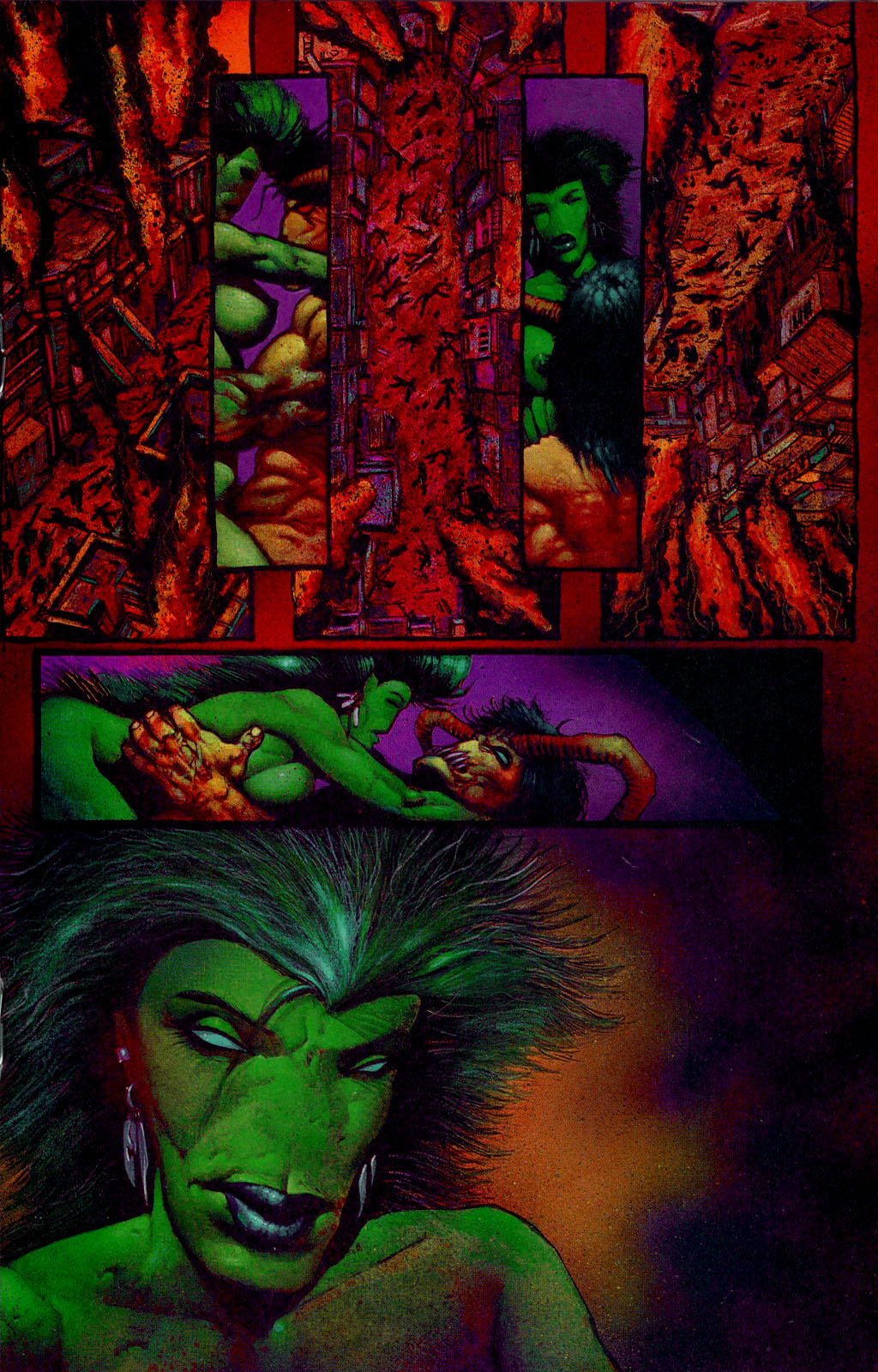 Read online Melting Pot comic -  Issue #2 - 16