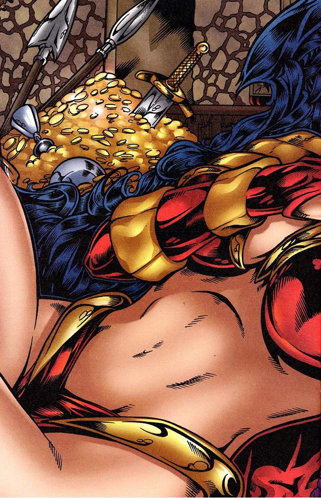 Read online The Vampress Luxura comic -  Issue # Full - 22