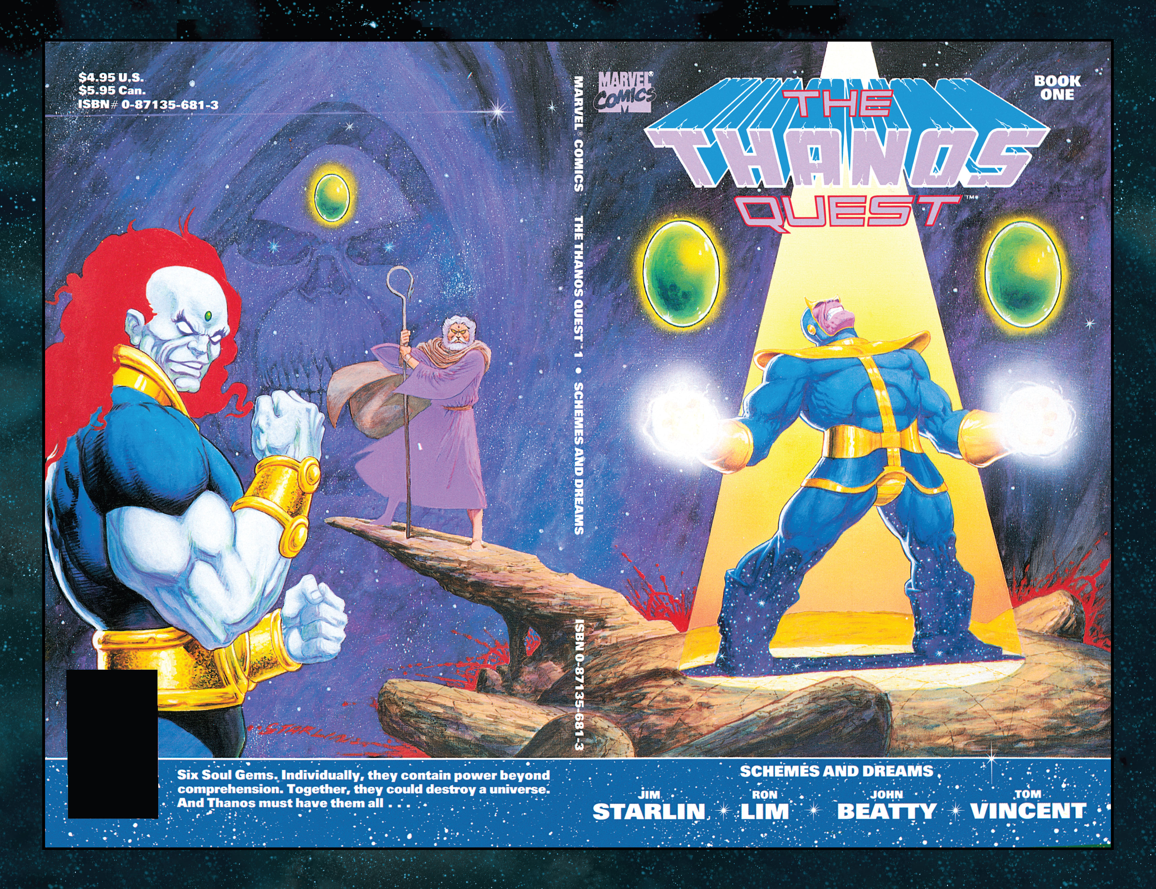 Read online Marvel Tales: Ghost Rider comic -  Issue #Marvel Tales (2019) Thanos Quest - 5