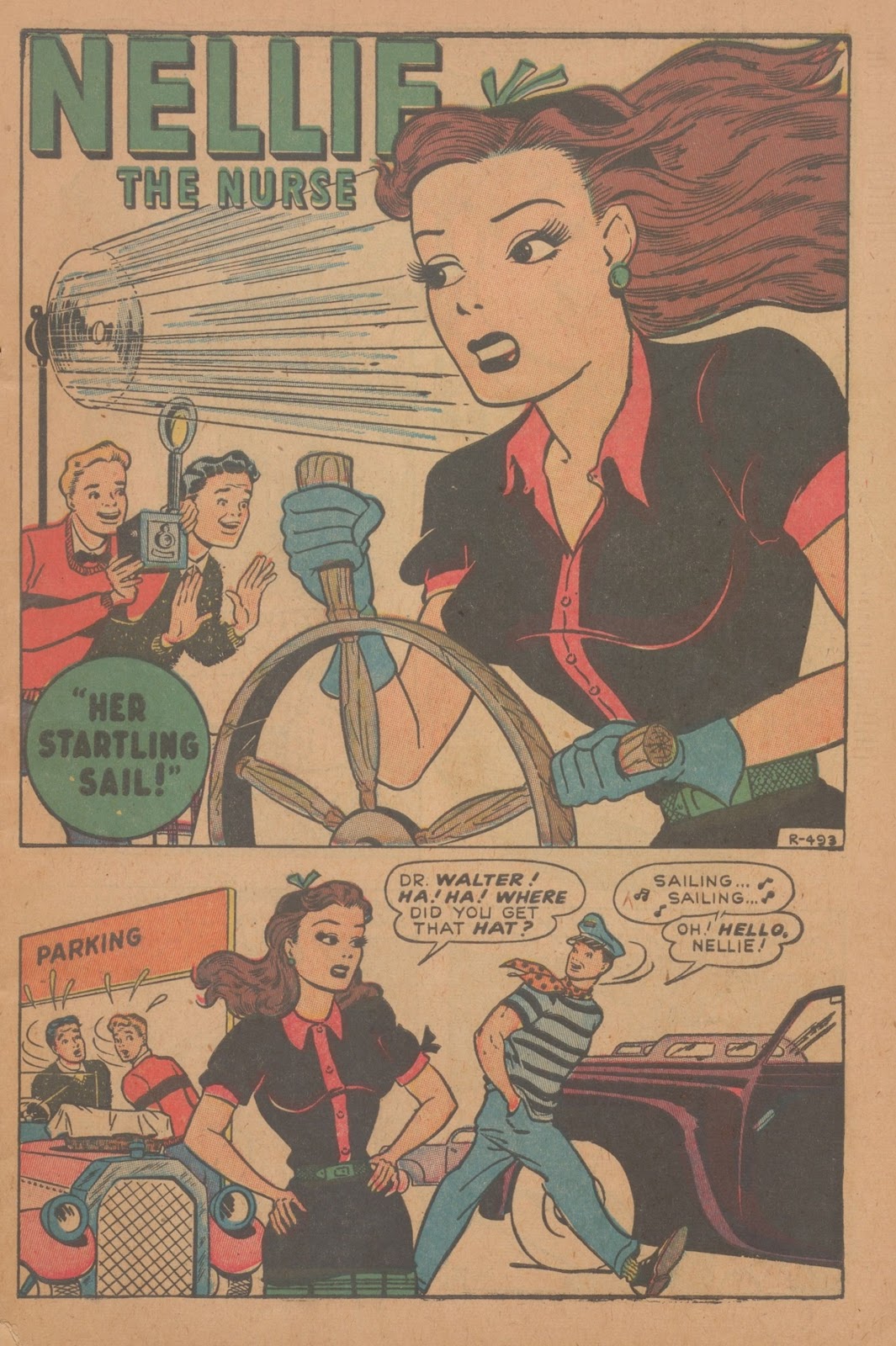 Read online Nellie The Nurse (1945) comic -  Issue #9 - 3