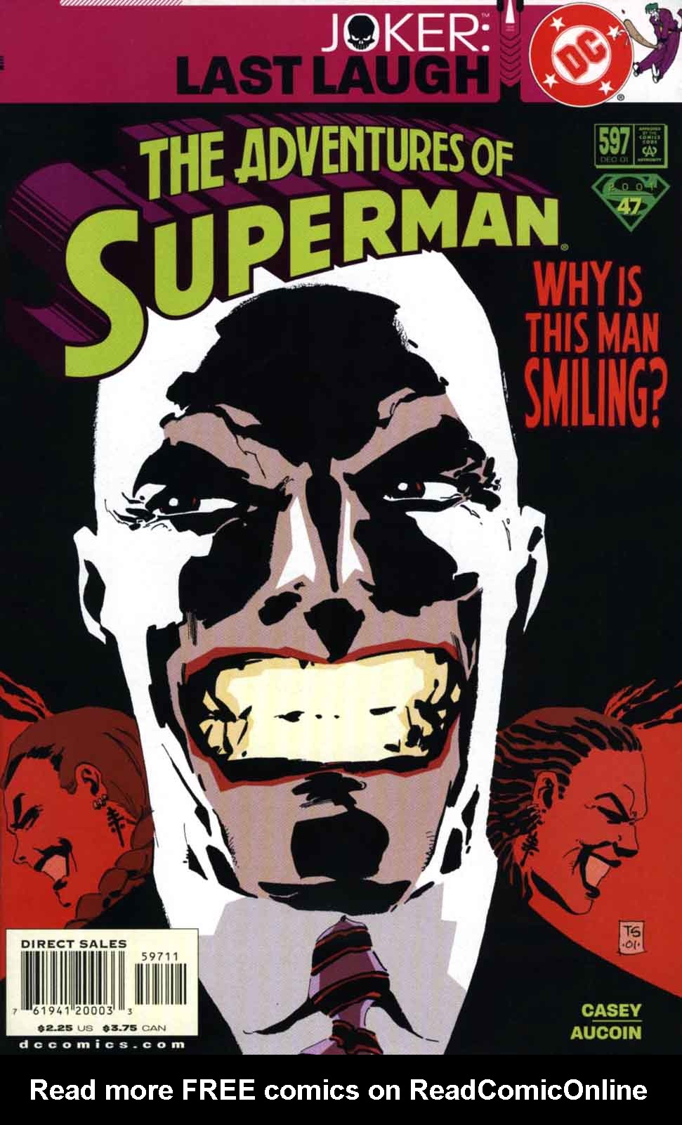 Read online Adventures of Superman (1987) comic -  Issue #597 - 1