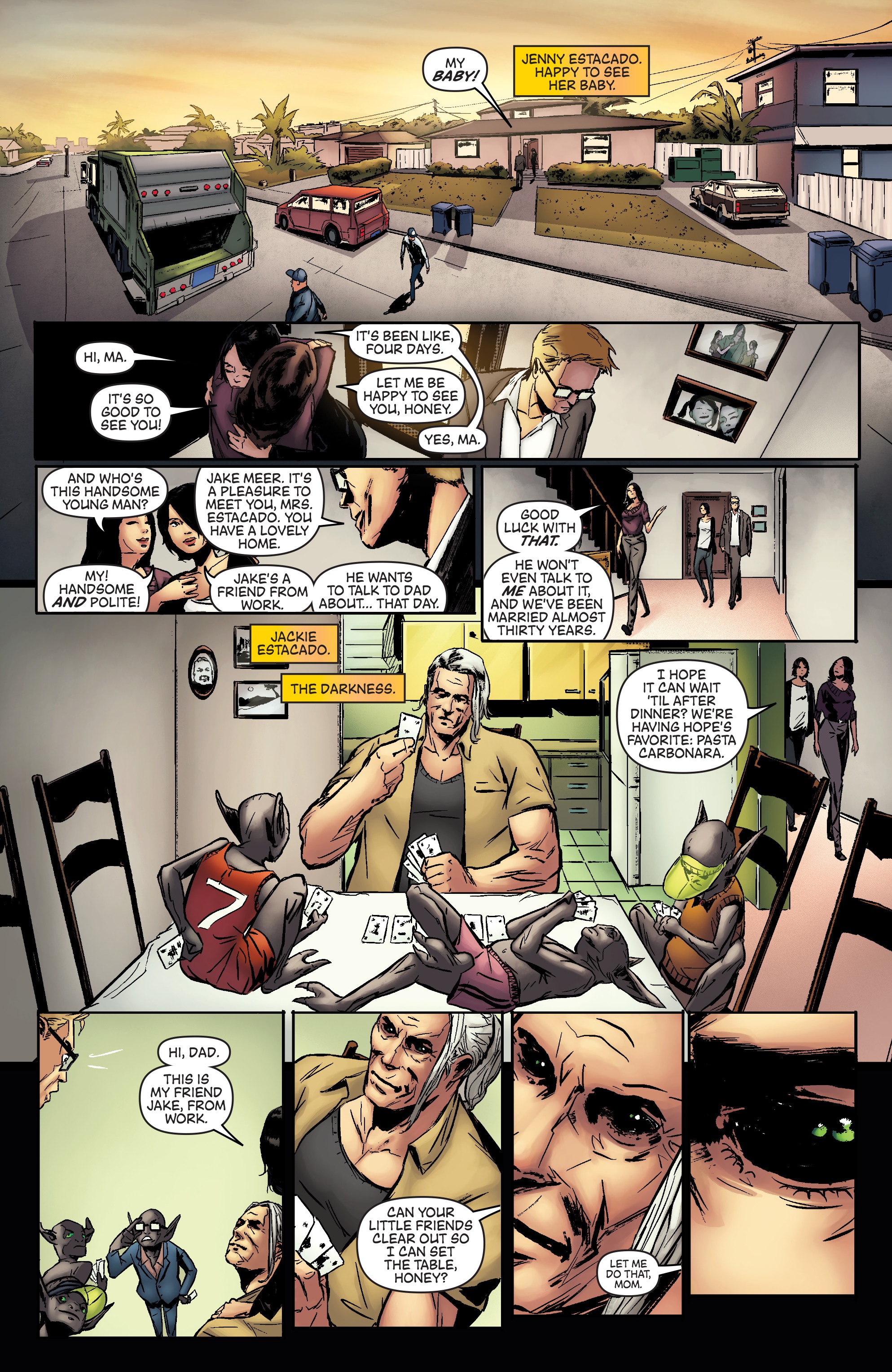 Read online The Darkness: Hope comic -  Issue # Full - 11