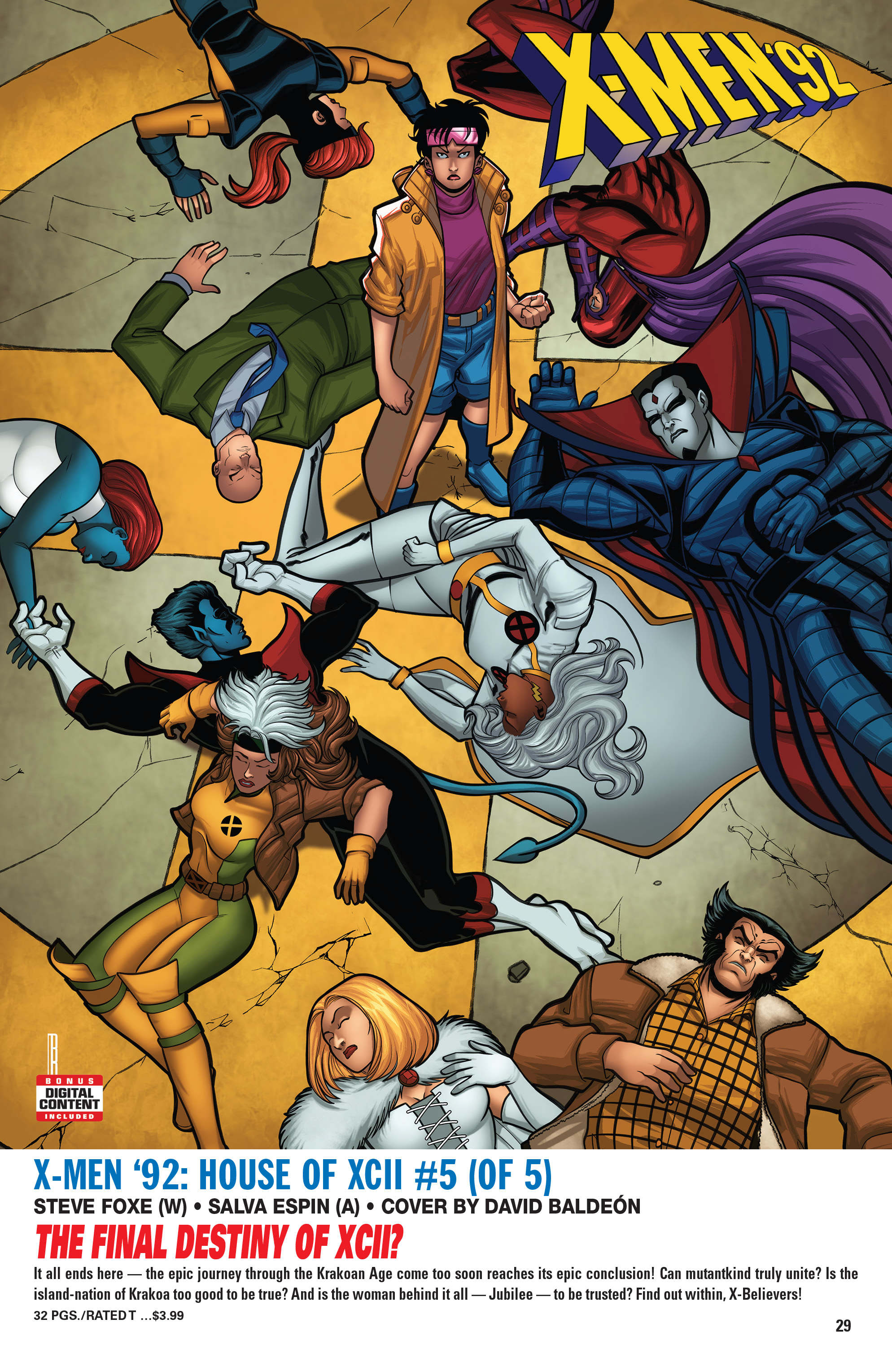 Read online Marvel Previews comic -  Issue #9 - 33