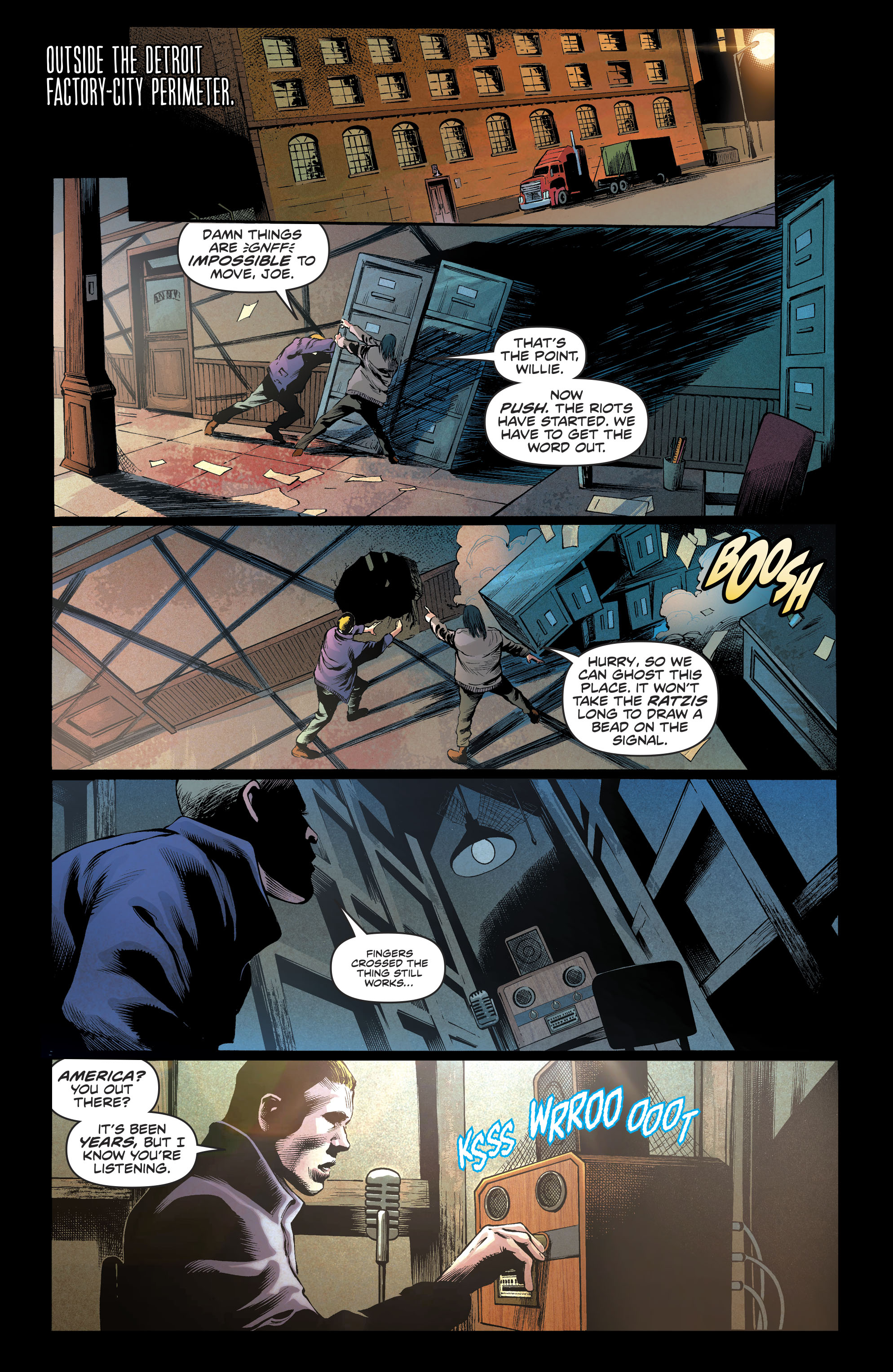 Read online Freedom Fighters (2019) comic -  Issue #11 - 3