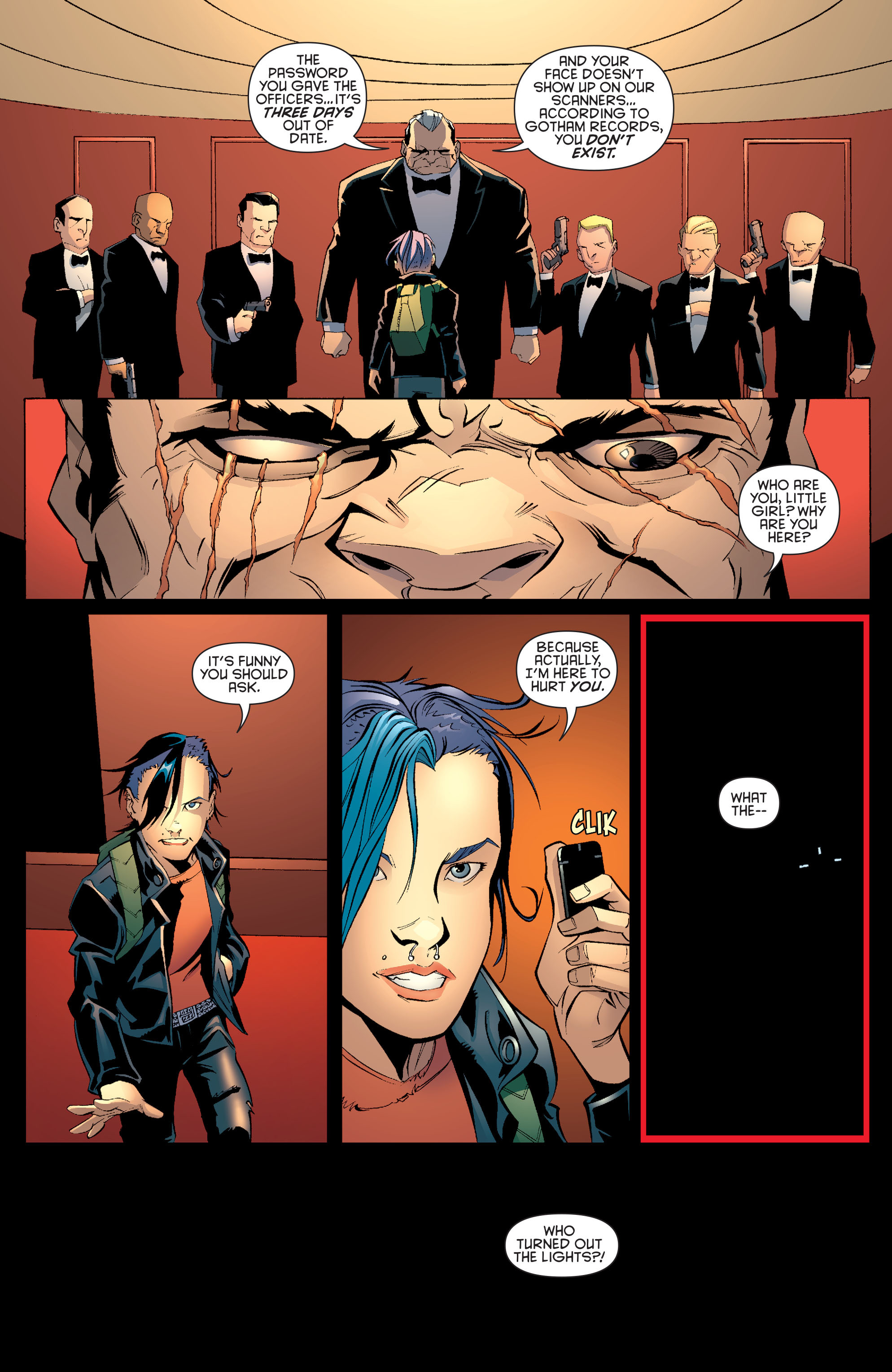 Read online Batman (2011) comic -  Issue #28 - 8
