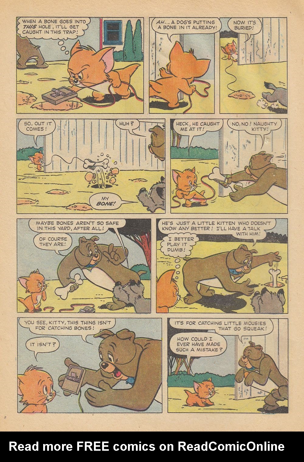 Read online Tom & Jerry Comics comic -  Issue #141 - 14