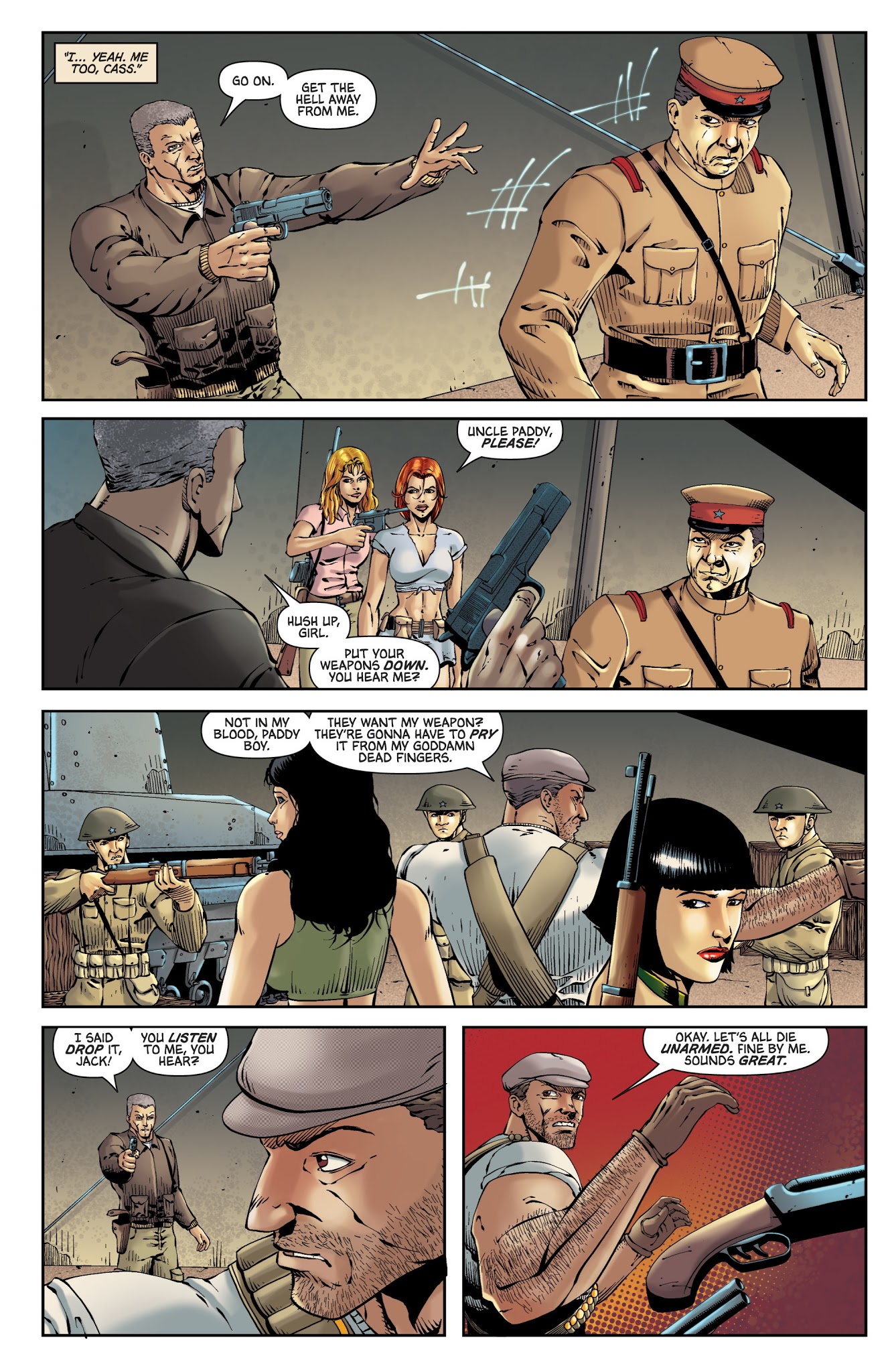Read online B.A.R. Maid comic -  Issue #3 - 7