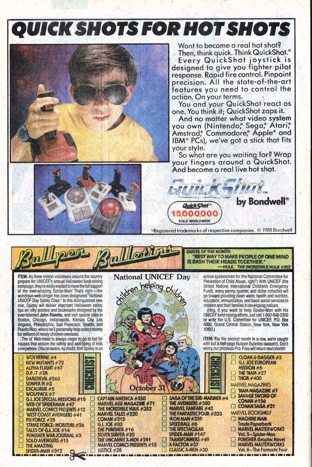 Read online Fantastic Four (1961) comic -  Issue #323 - 28