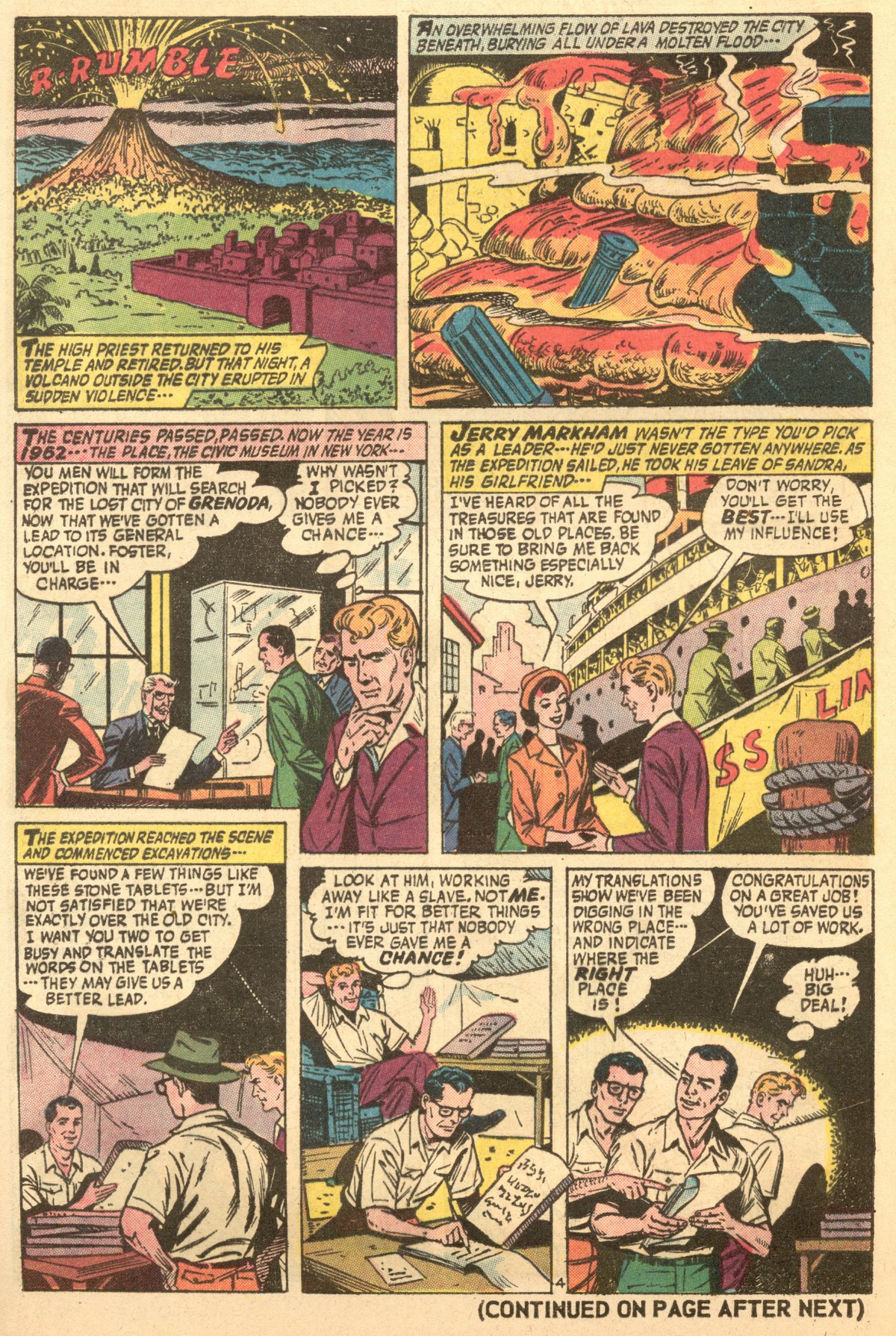 Read online Unknown Worlds comic -  Issue #20 - 28