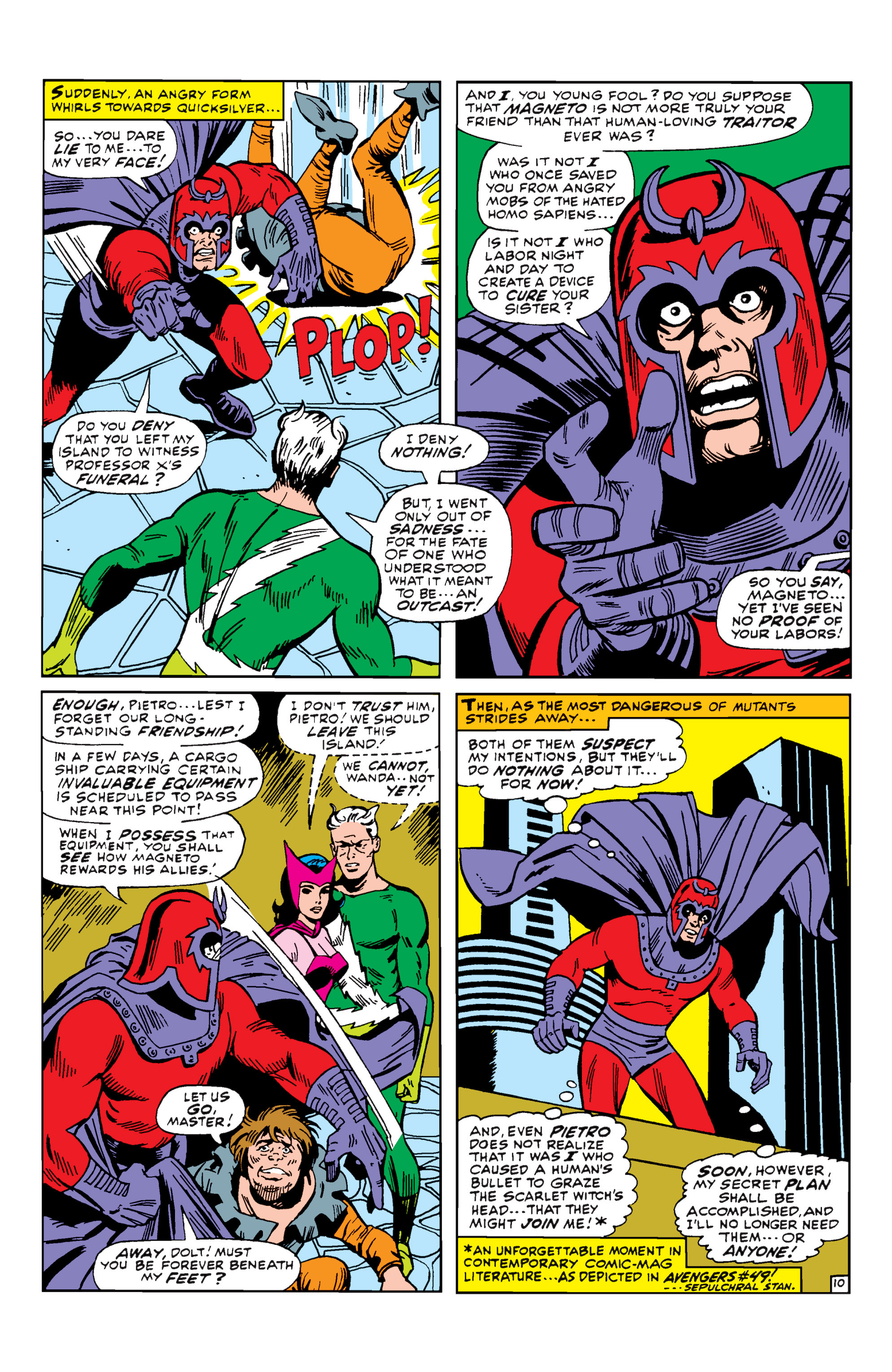 Read online Uncanny X-Men (1963) comic -  Issue #43 - 11