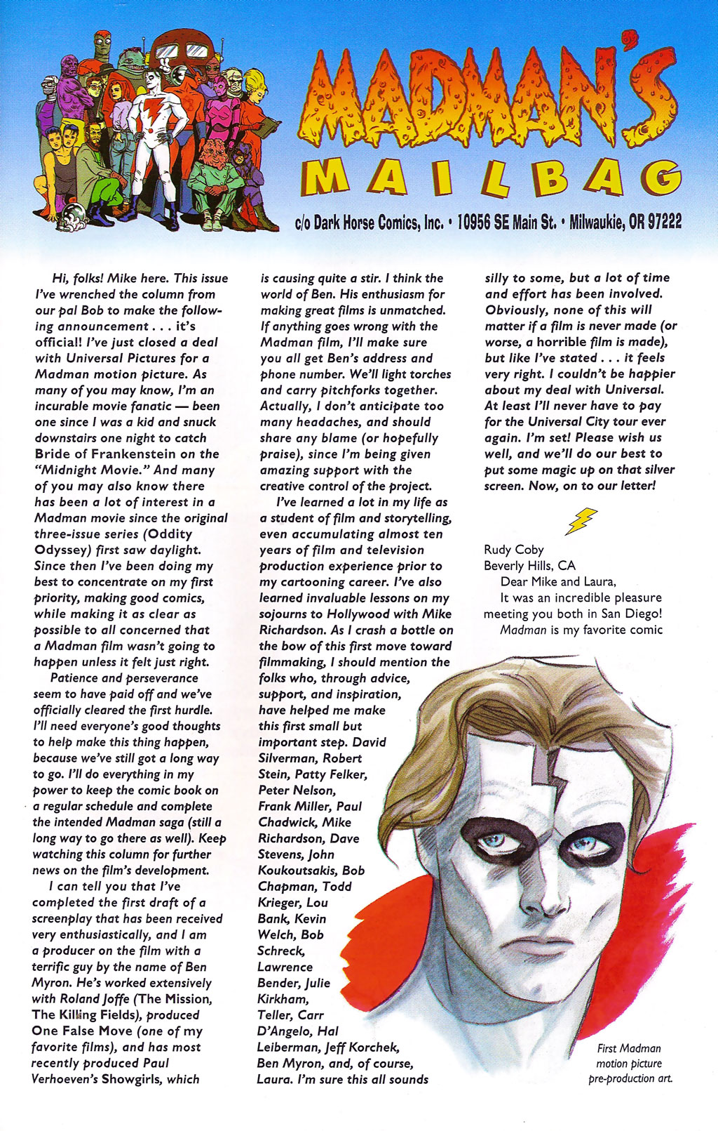 Read online Madman Comics comic -  Issue #9 - 29