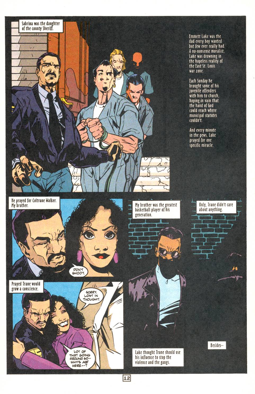 Read online Xero comic -  Issue #5 - 14