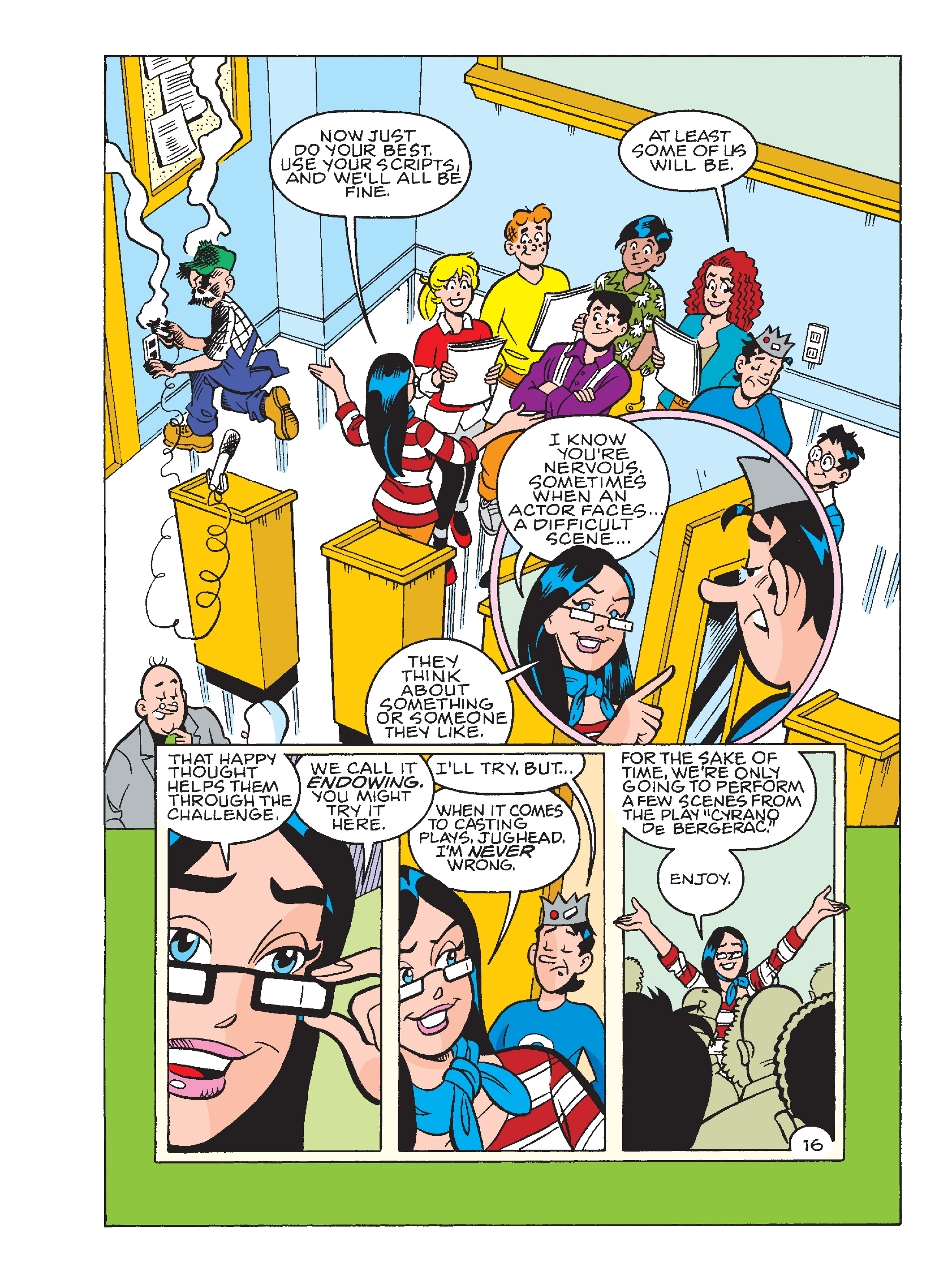 Read online Archie And Me Comics Digest comic -  Issue #8 - 51