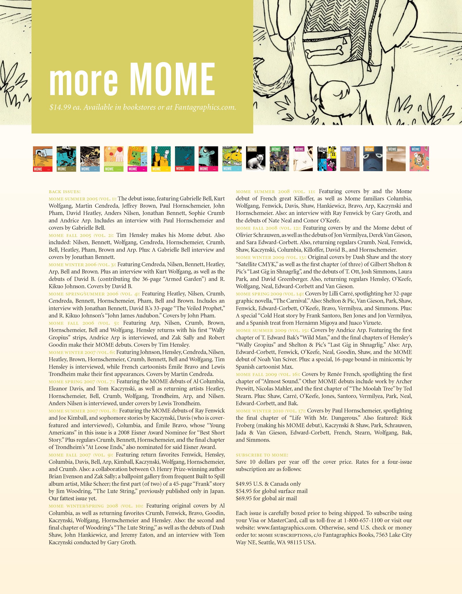 Read online Mome comic -  Issue # TPB 18 - 44