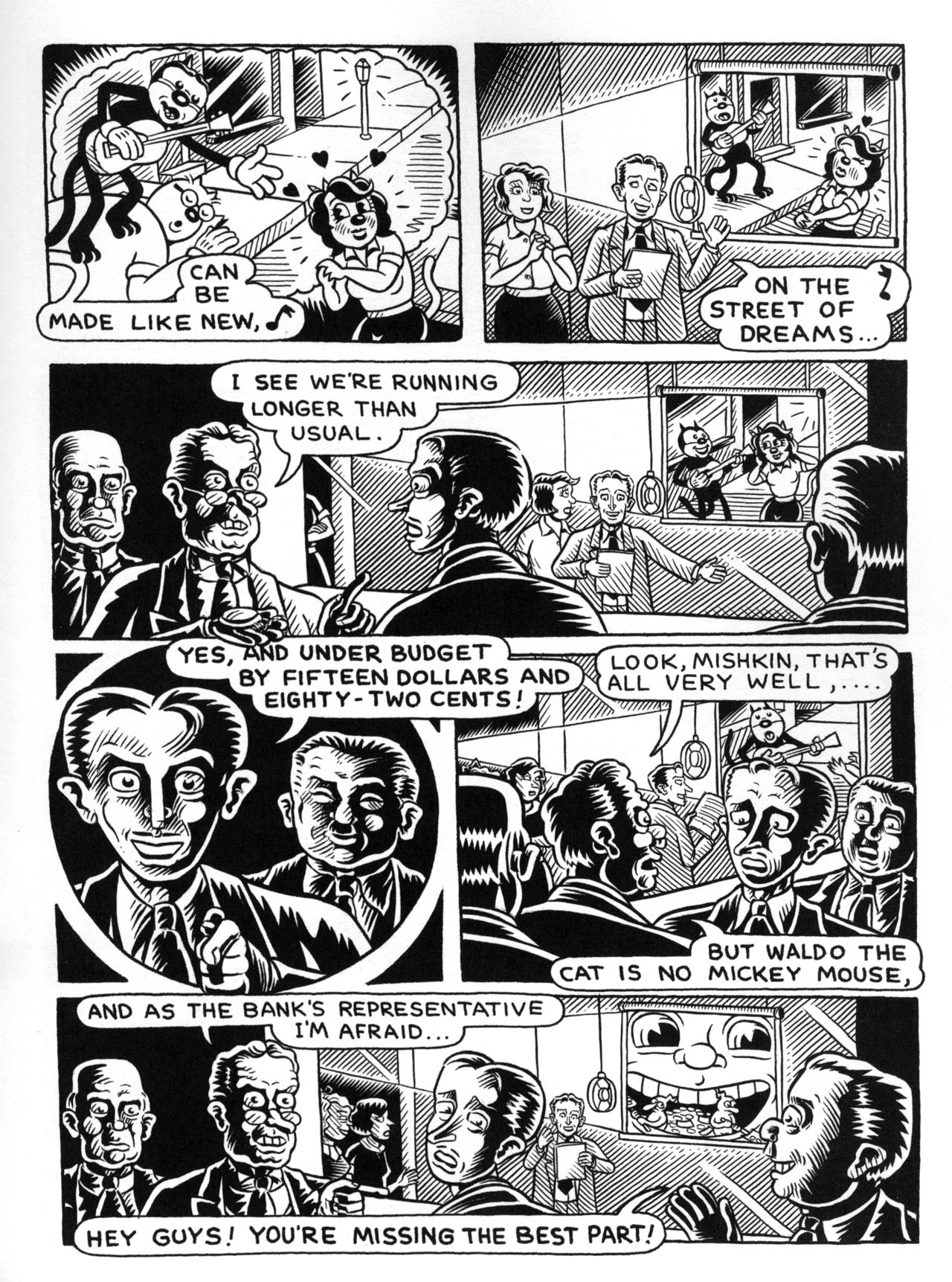 Read online The Boulevard of Broken Dreams comic -  Issue # TPB (Part 1) - 39