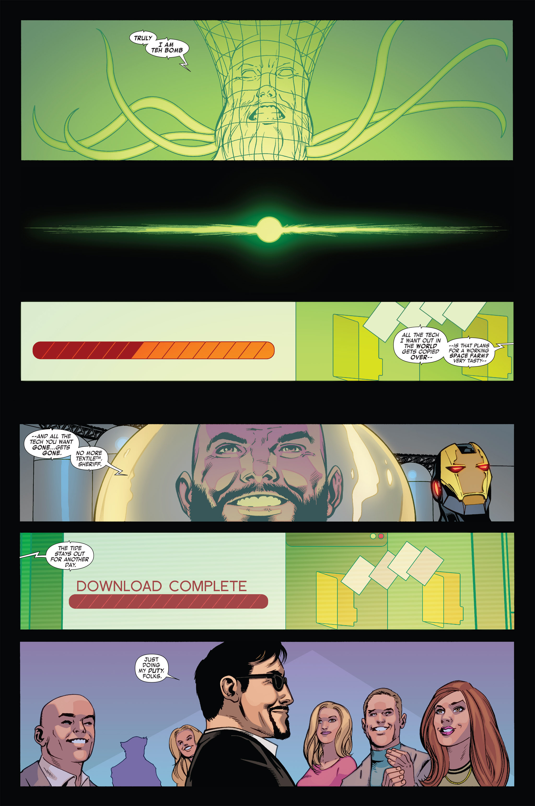 Read online Iron Man: Fatal Frontier Infinite Comic comic -  Issue #7 - 47
