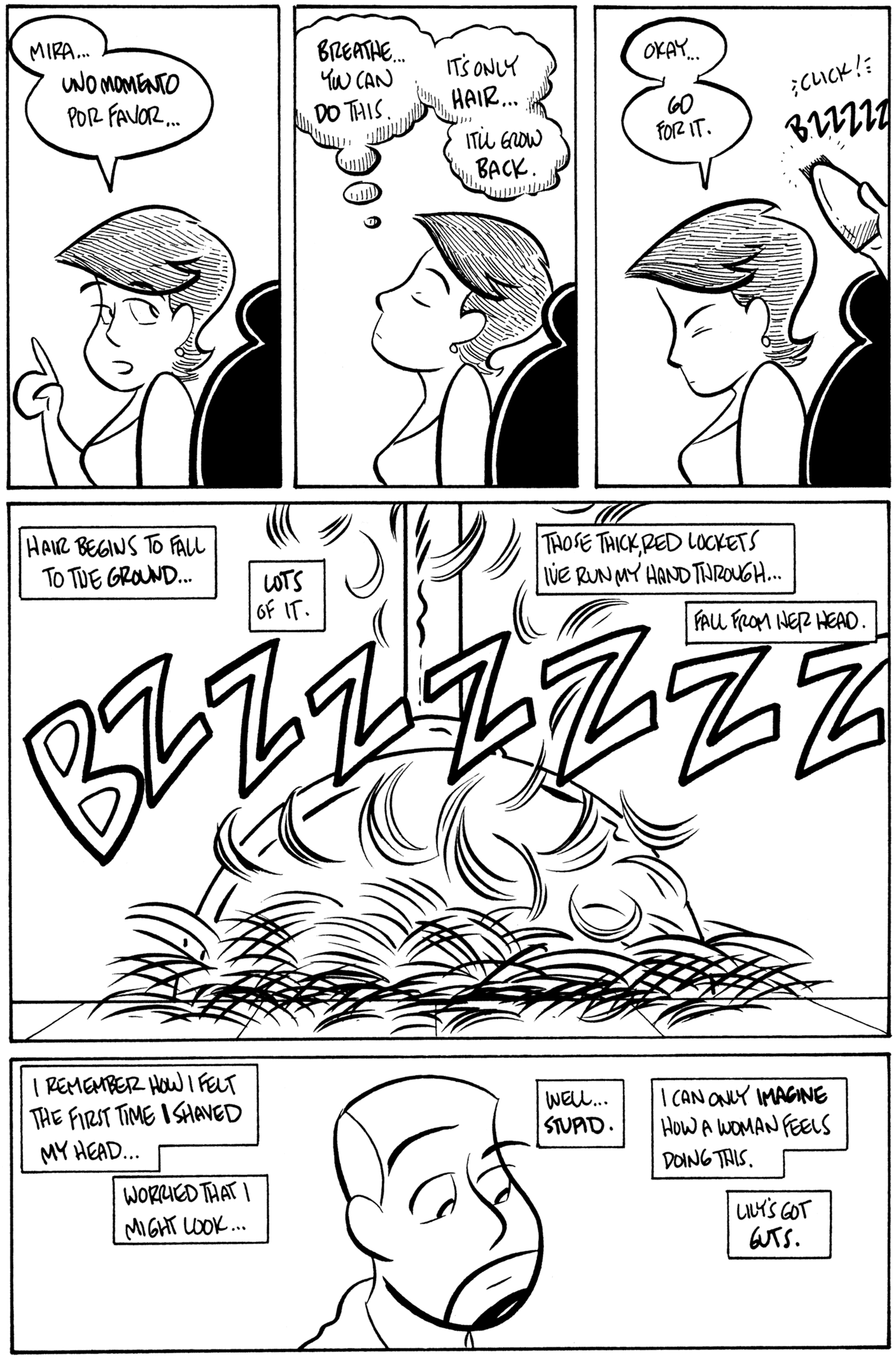 Read online True Story, Swear to God comic -  Issue #2 - 24