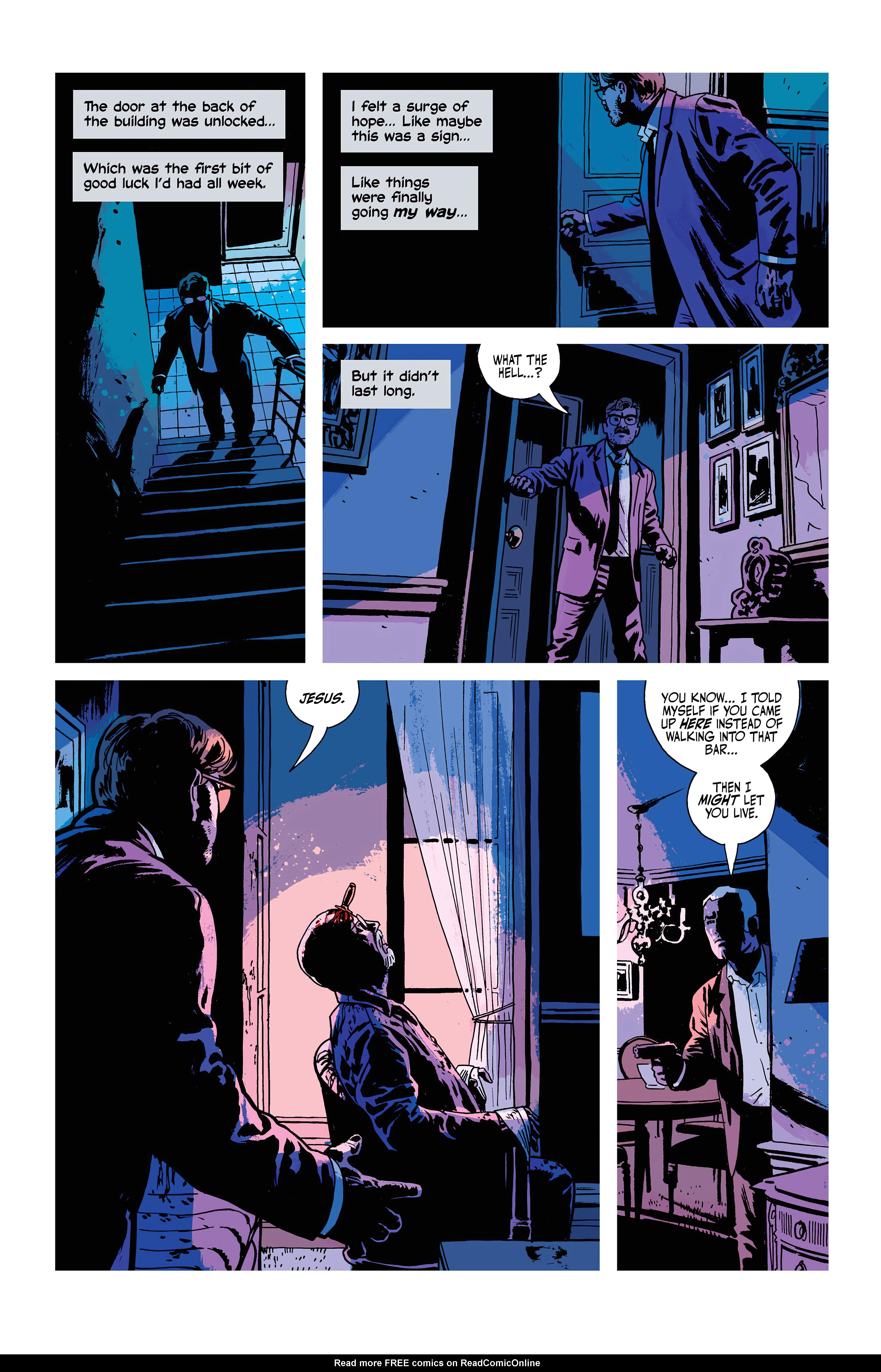 Read online Night Fever comic -  Issue # TPB - 96