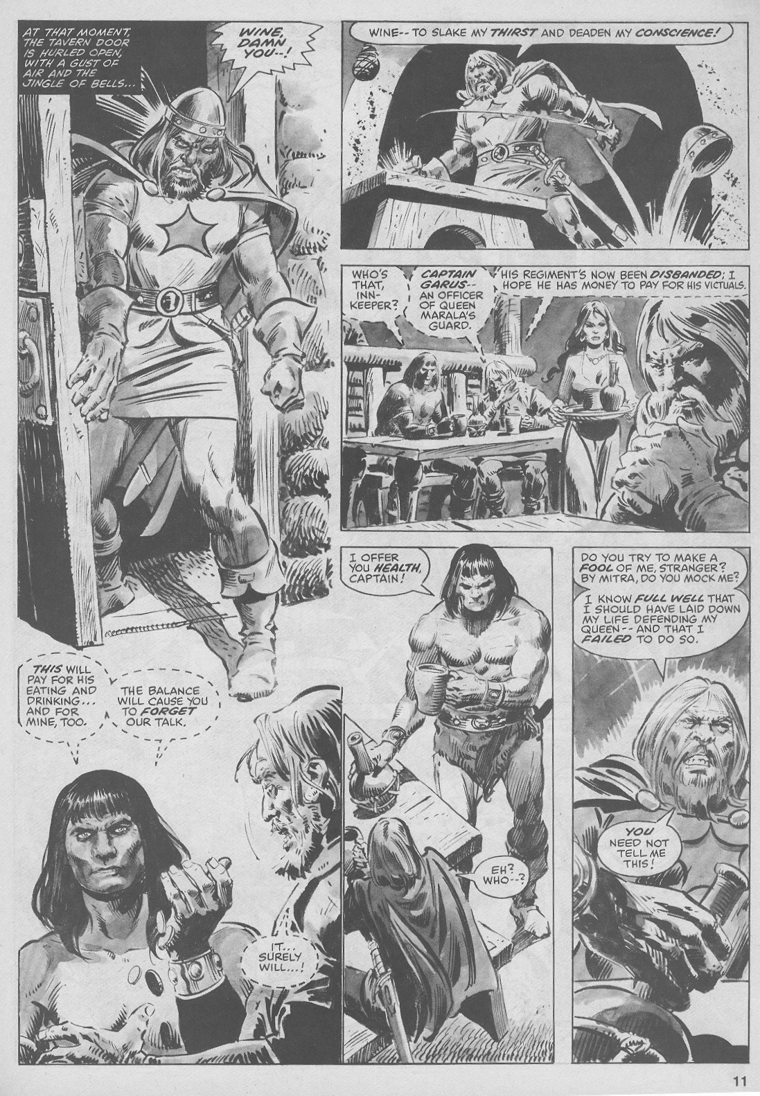 Read online The Savage Sword Of Conan comic -  Issue #44 - 11