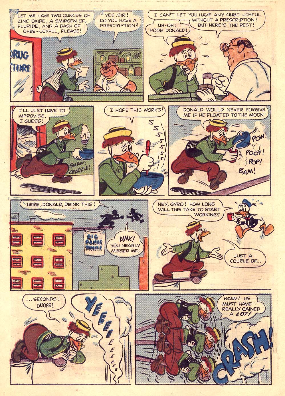 Read online Walt Disney's Donald Duck (1952) comic -  Issue #50 - 30