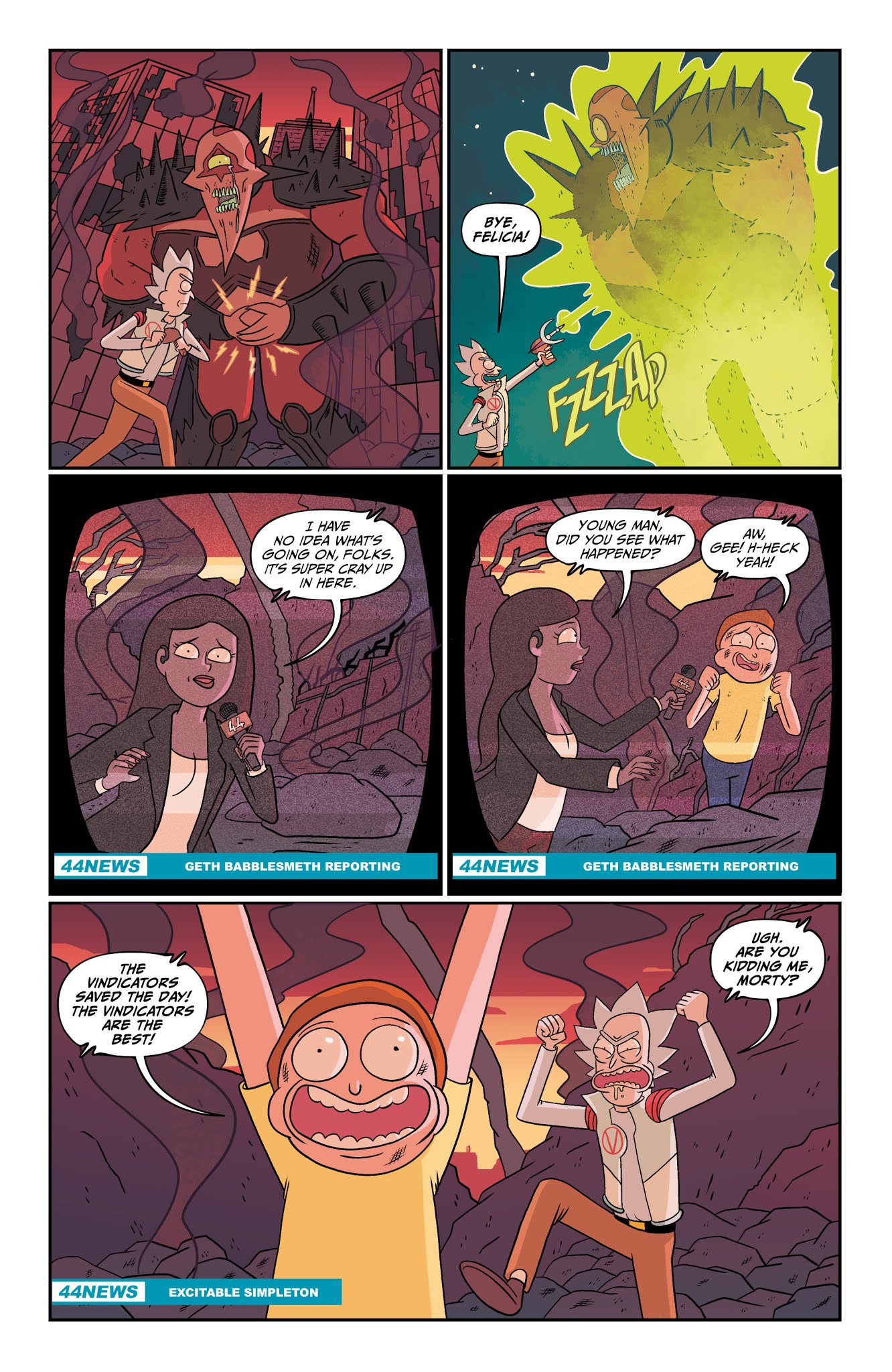 Read online Rick and Morty comic -  Issue #44 - 19