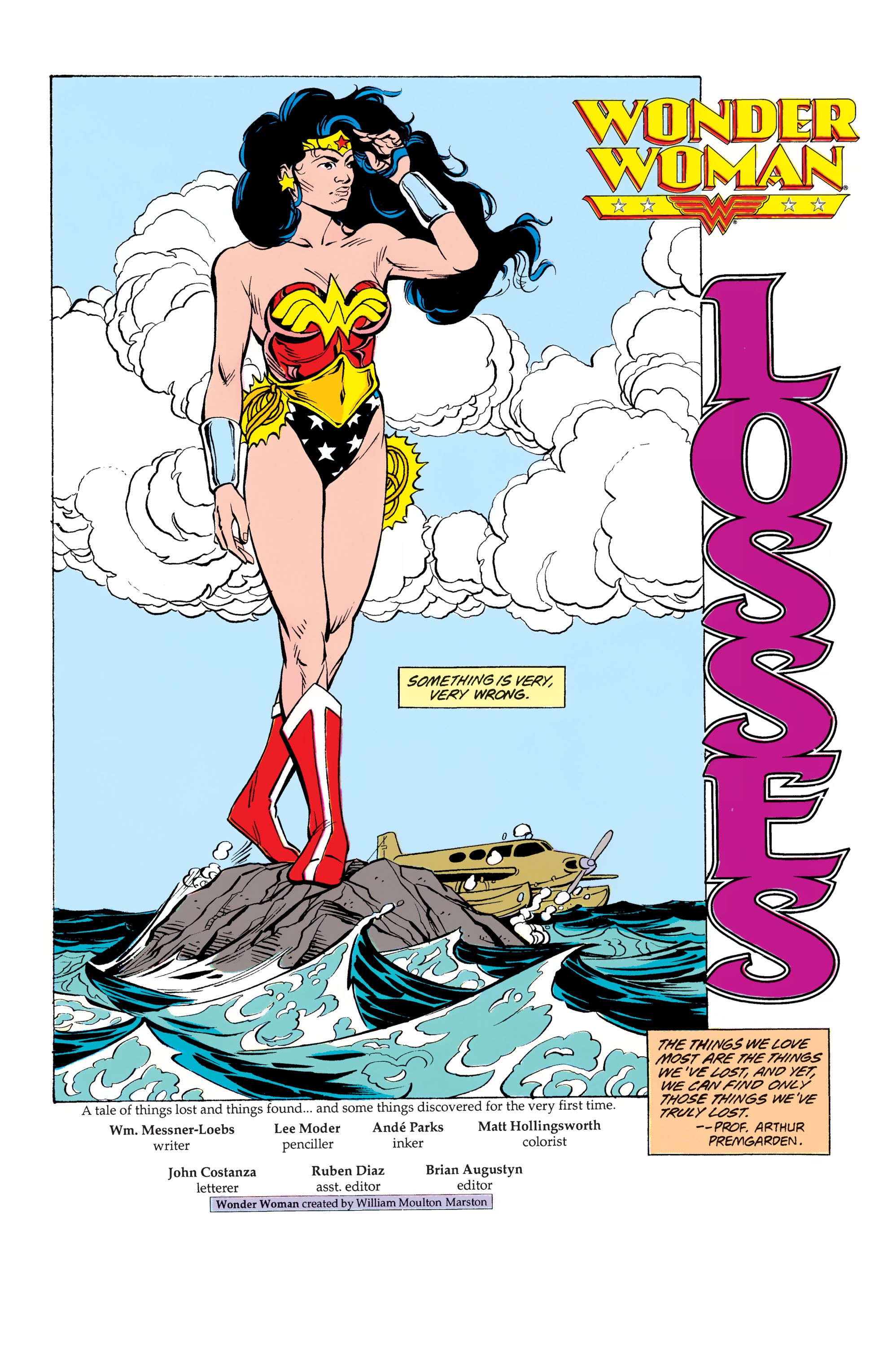 Read online Wonder Woman: The Last True Hero comic -  Issue # TPB 1 (Part 4) - 11