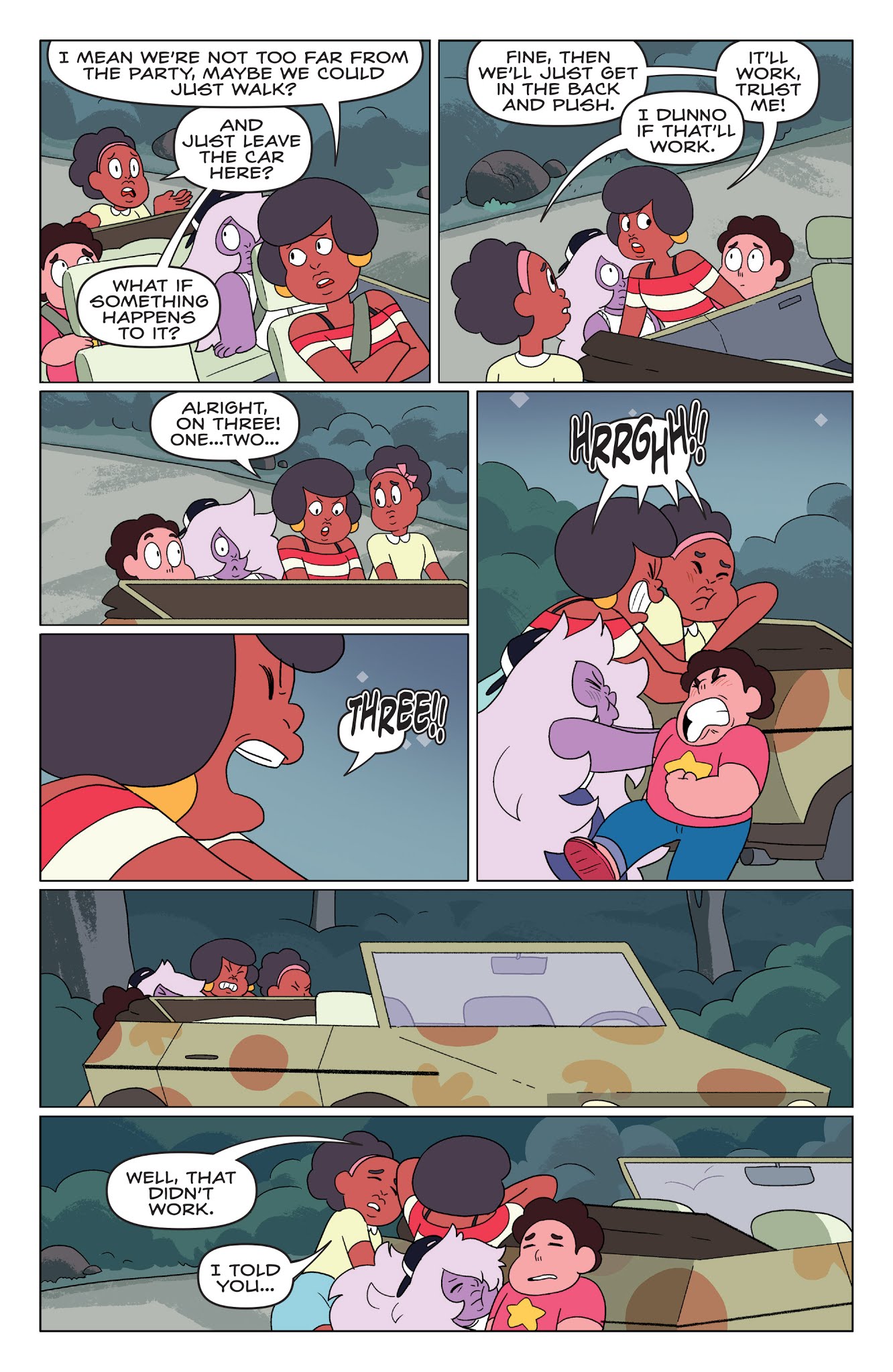 Read online Steven Universe Ongoing comic -  Issue #16 - 13