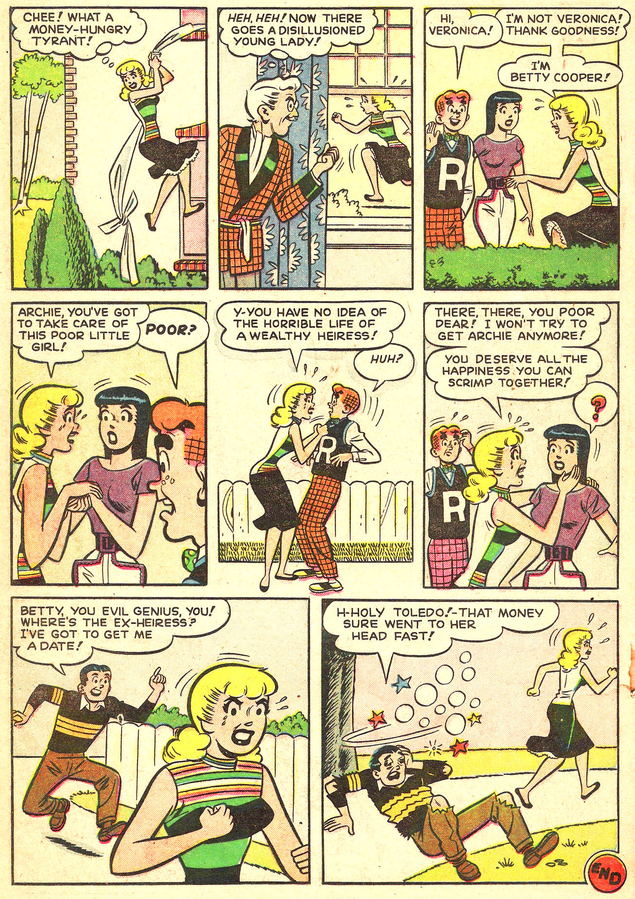 Read online Archie's Girls Betty and Veronica comic -  Issue # _Annual 6 - 8