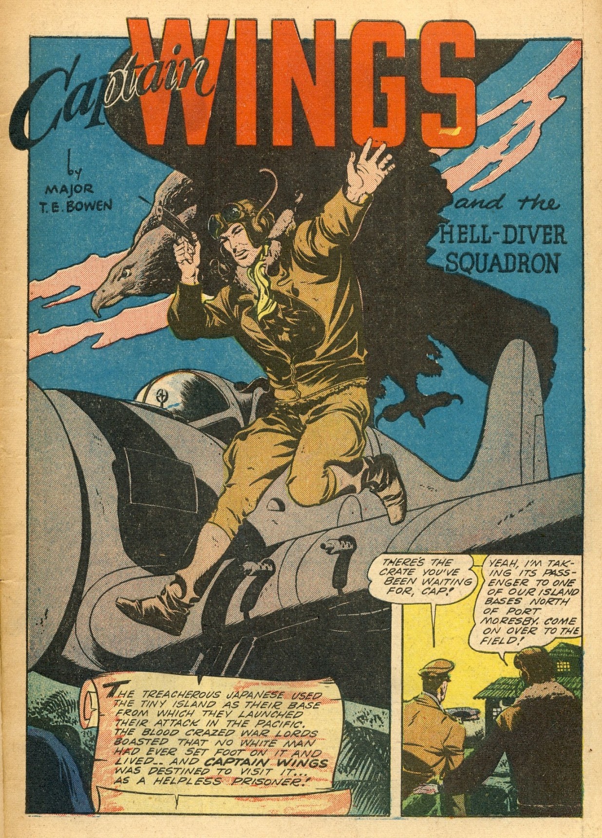 Read online Wings Comics comic -  Issue #40 - 3