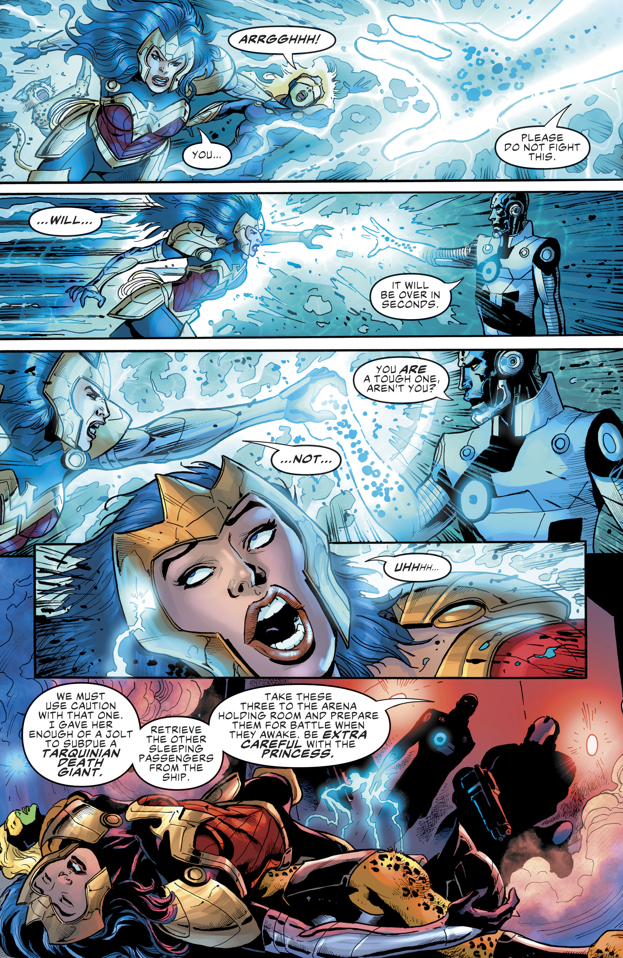 Read online Wonder Woman: Come Back To Me comic -  Issue #5 - 5