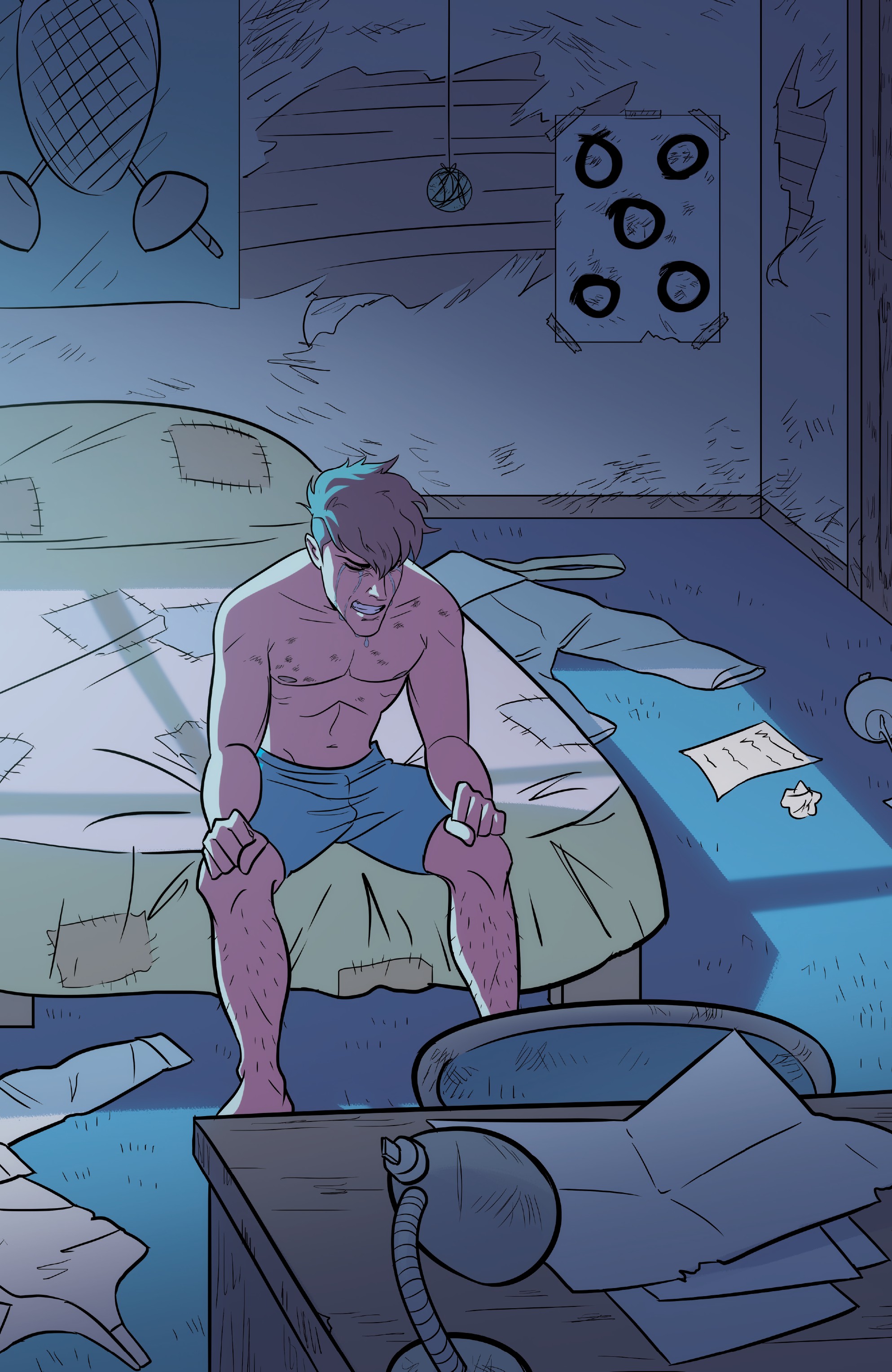 Read online Fence comic -  Issue # _TPB 1 - 26