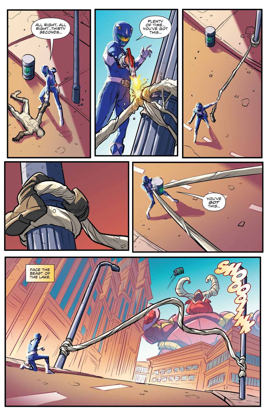 Mighty Morphin Power Rangers issue 10 - Page 15
