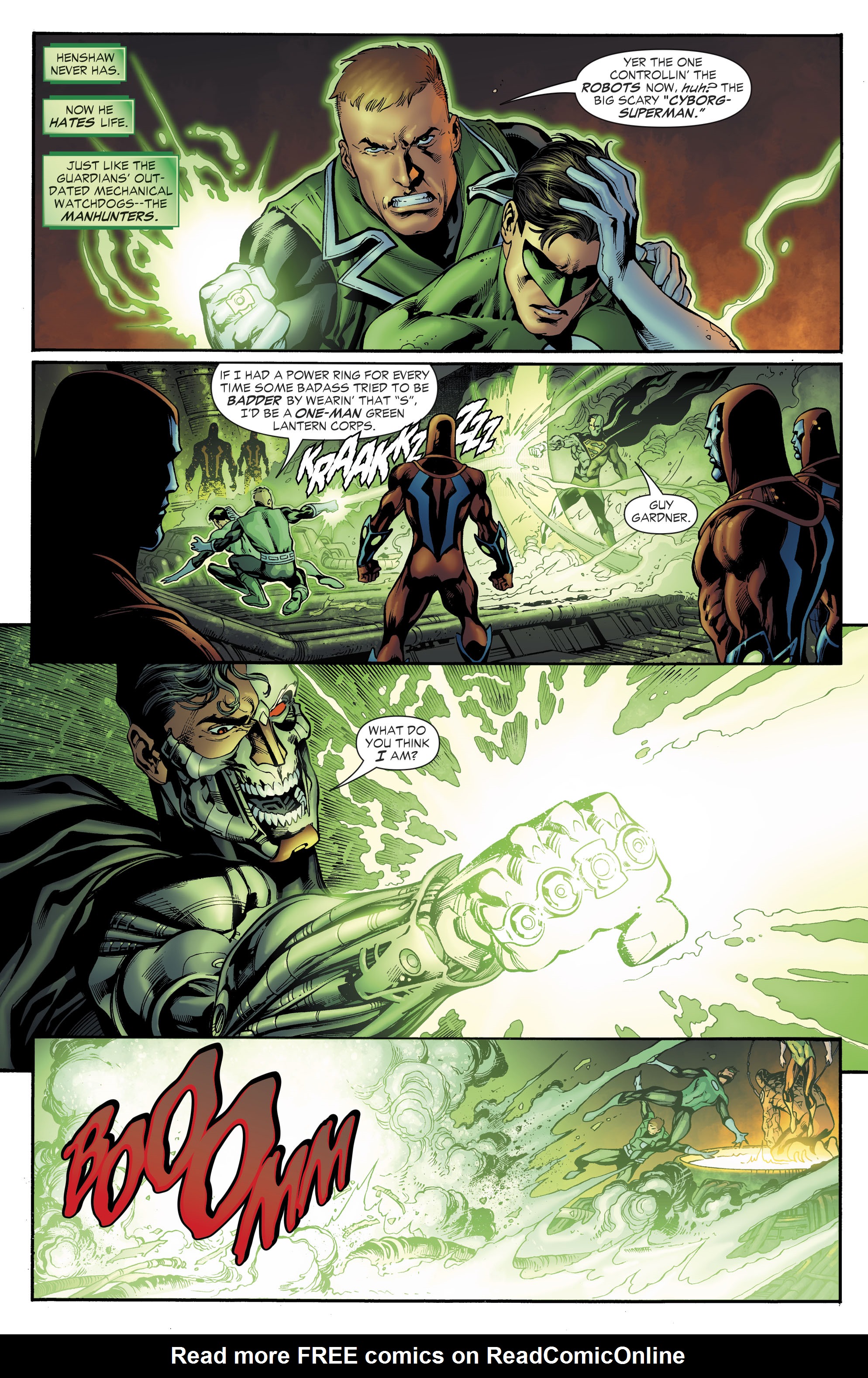 Read online Green Lantern by Geoff Johns comic -  Issue # TPB 2 (Part 2) - 93