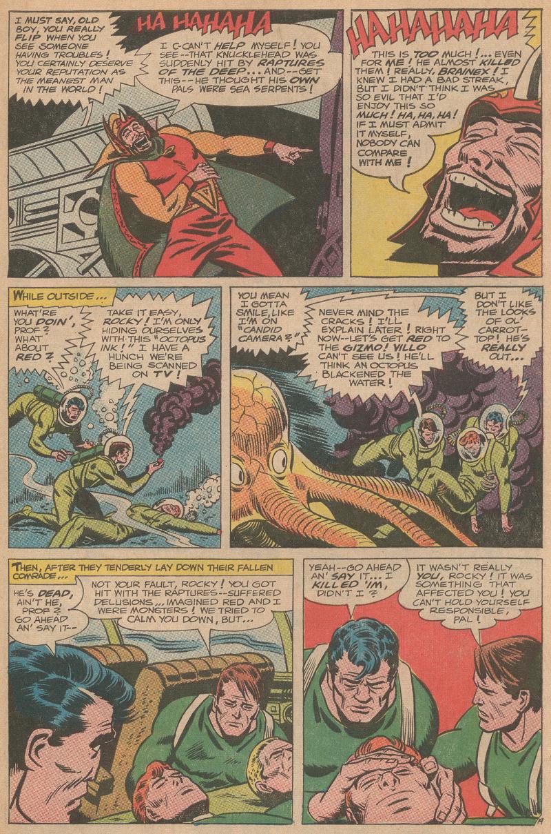 Challengers of the Unknown (1958) Issue #52 #52 - English 21