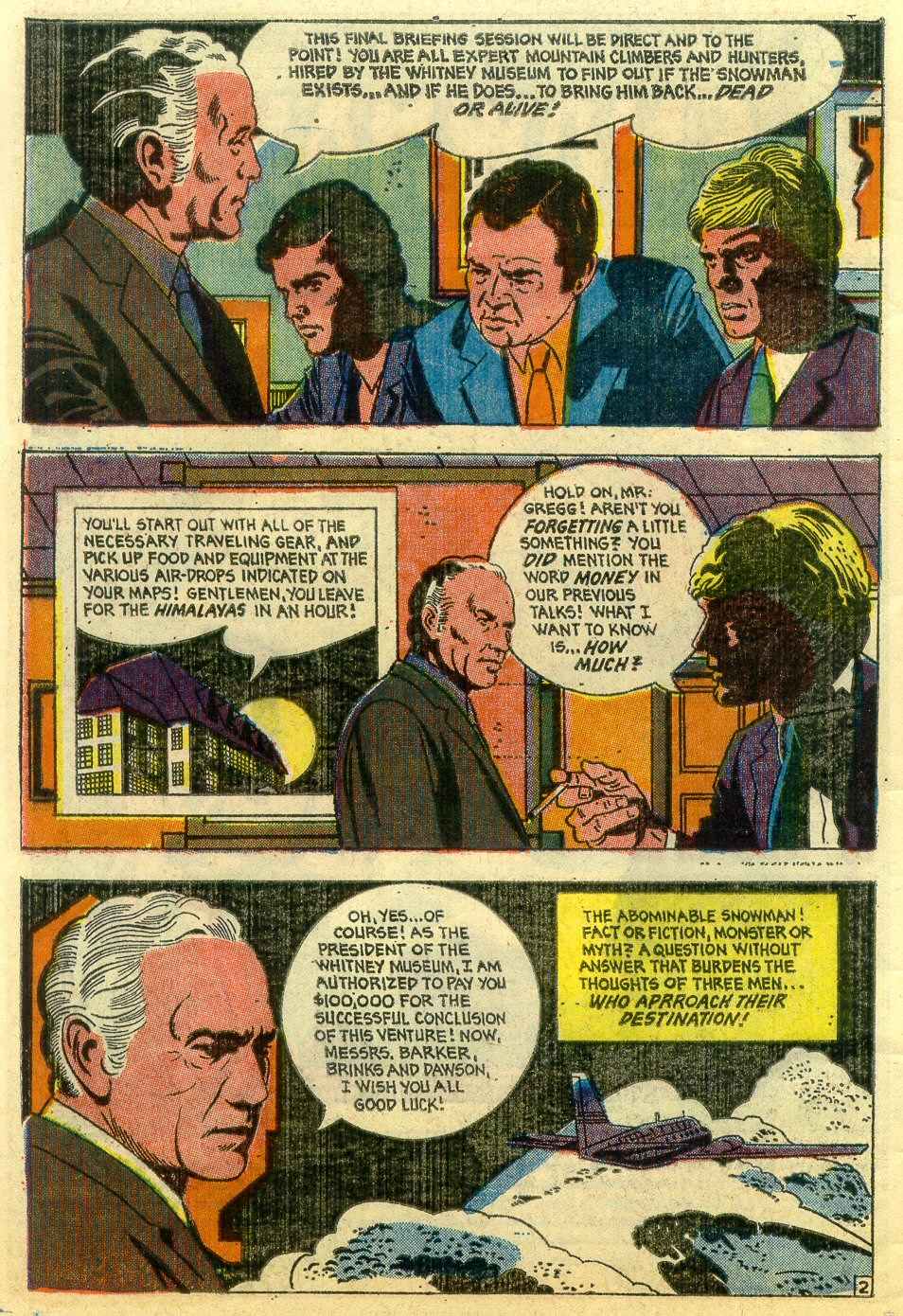 Read online Ghostly Haunts comic -  Issue #36 - 4
