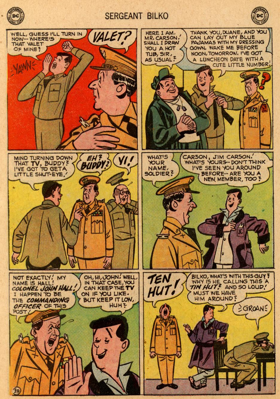 Read online Sergeant Bilko comic -  Issue #5 - 32