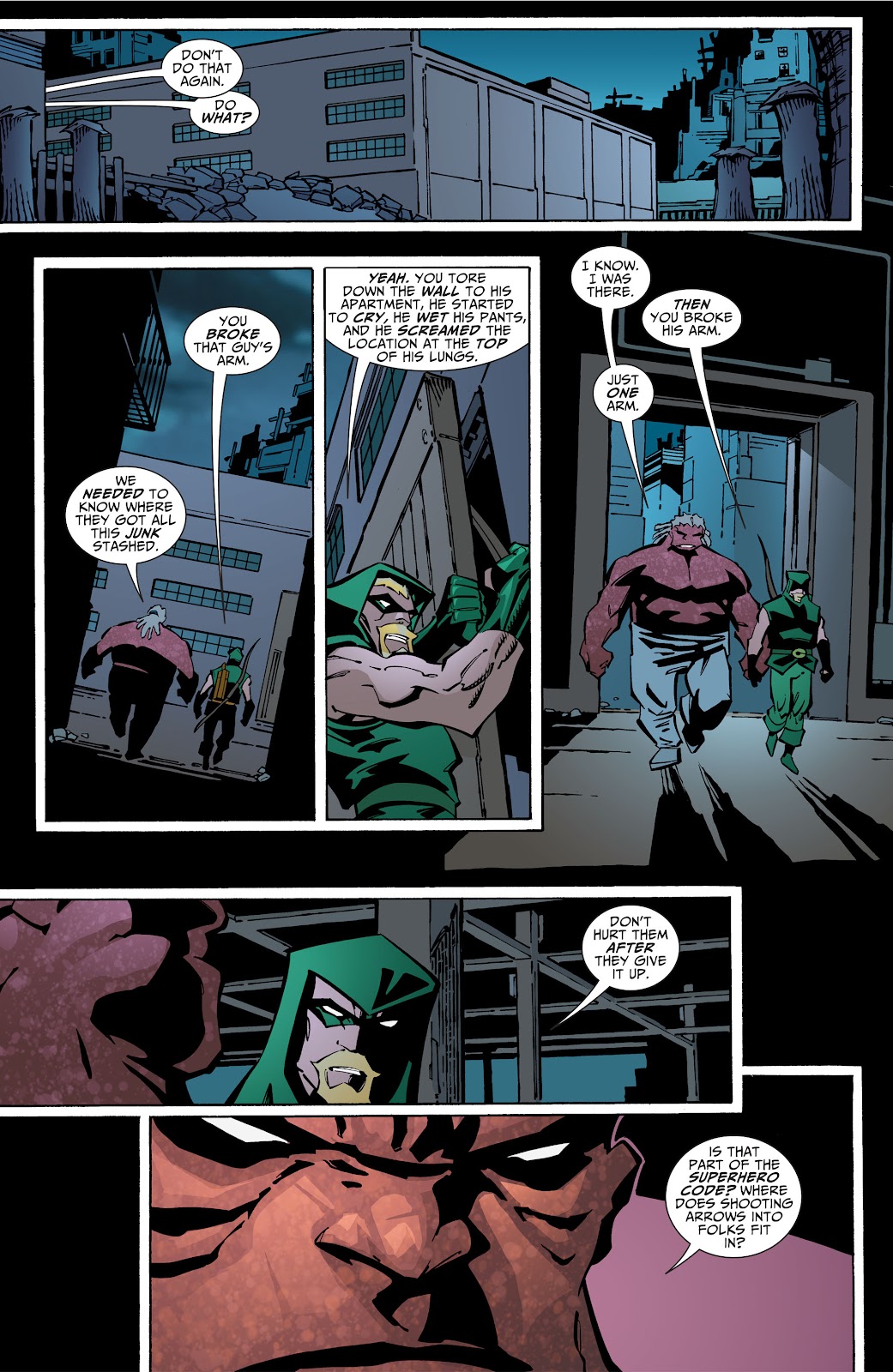 Green Arrow (2001) issue 64 - Page 13