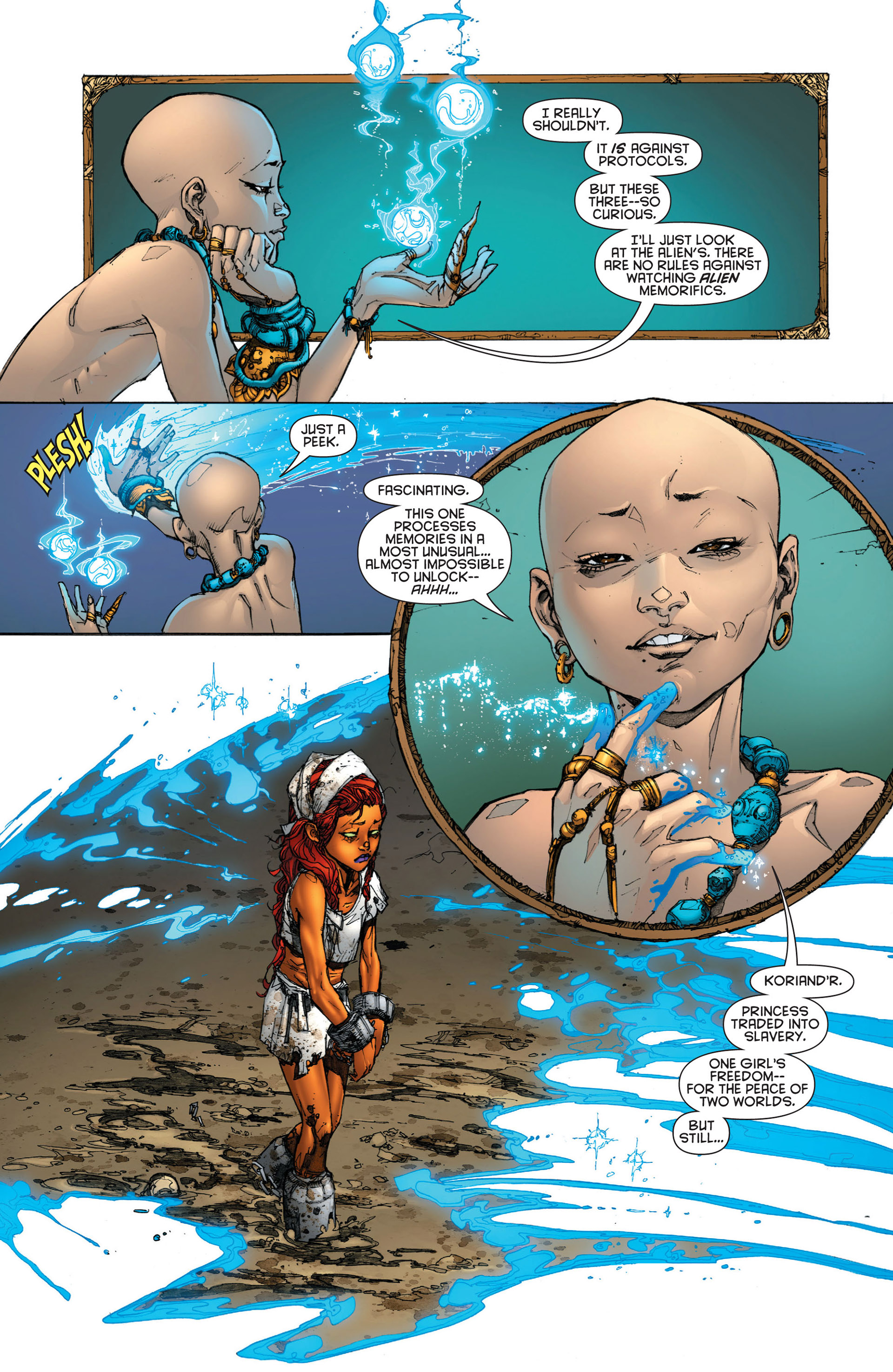 Read online Red Hood And The Outlaws (2011) comic -  Issue #3 - 5