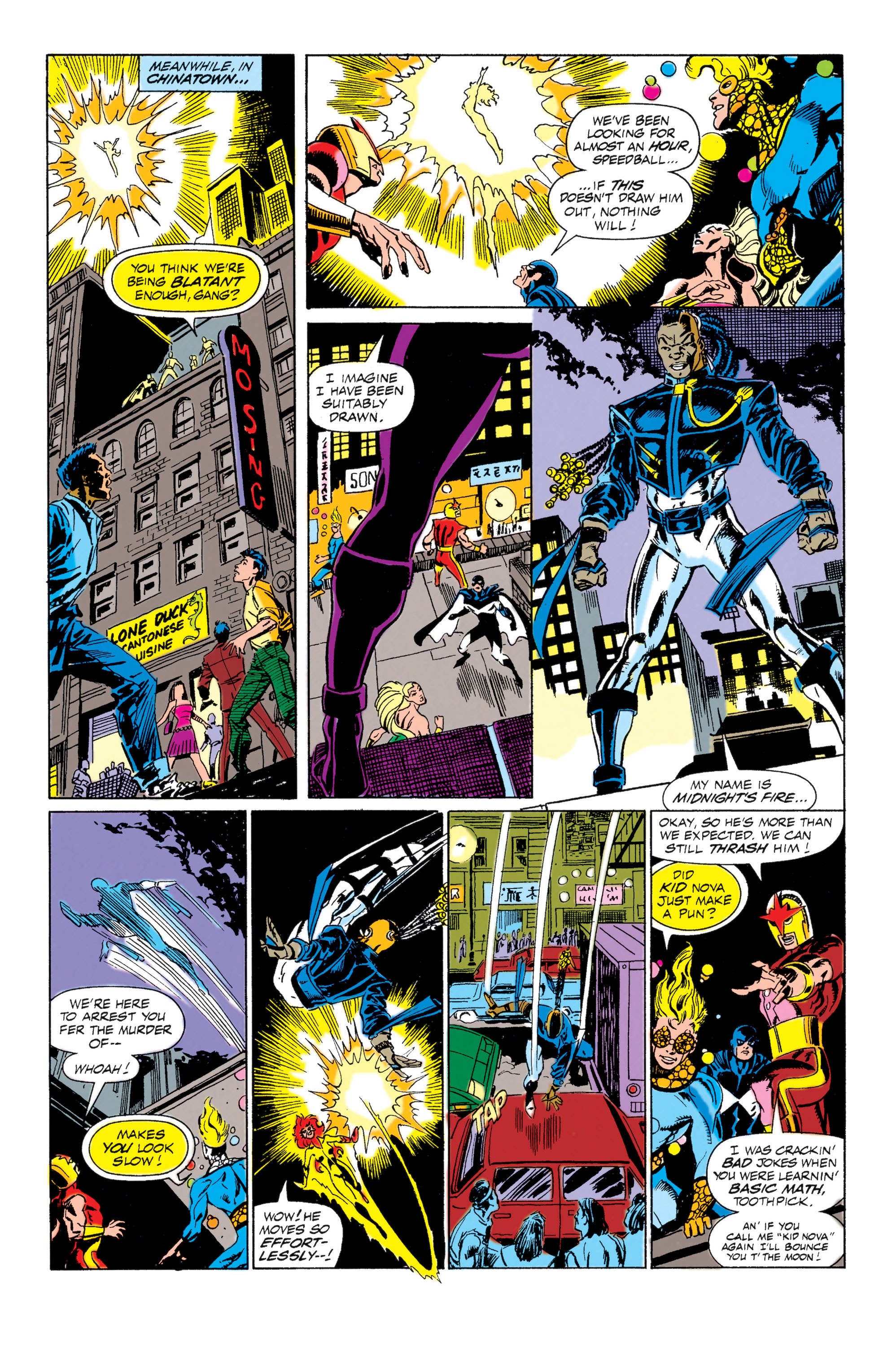 Read online The New Warriors comic -  Issue #2 - 14