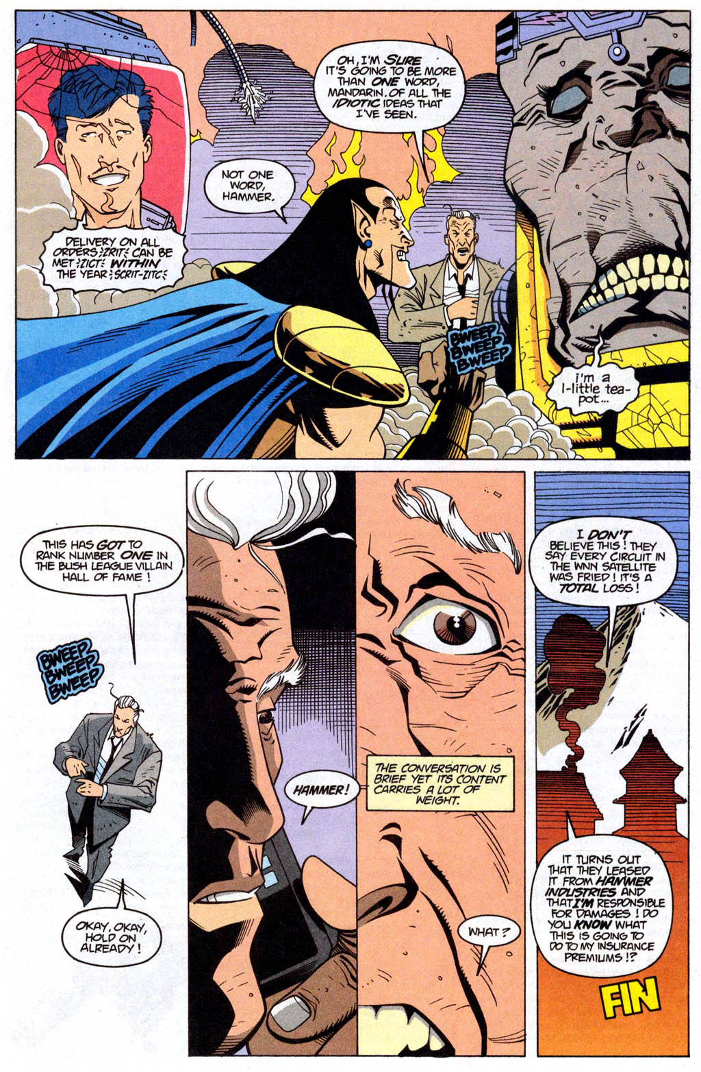 Read online Marvel Action Hour, featuring Iron Man comic -  Issue #8 - 23