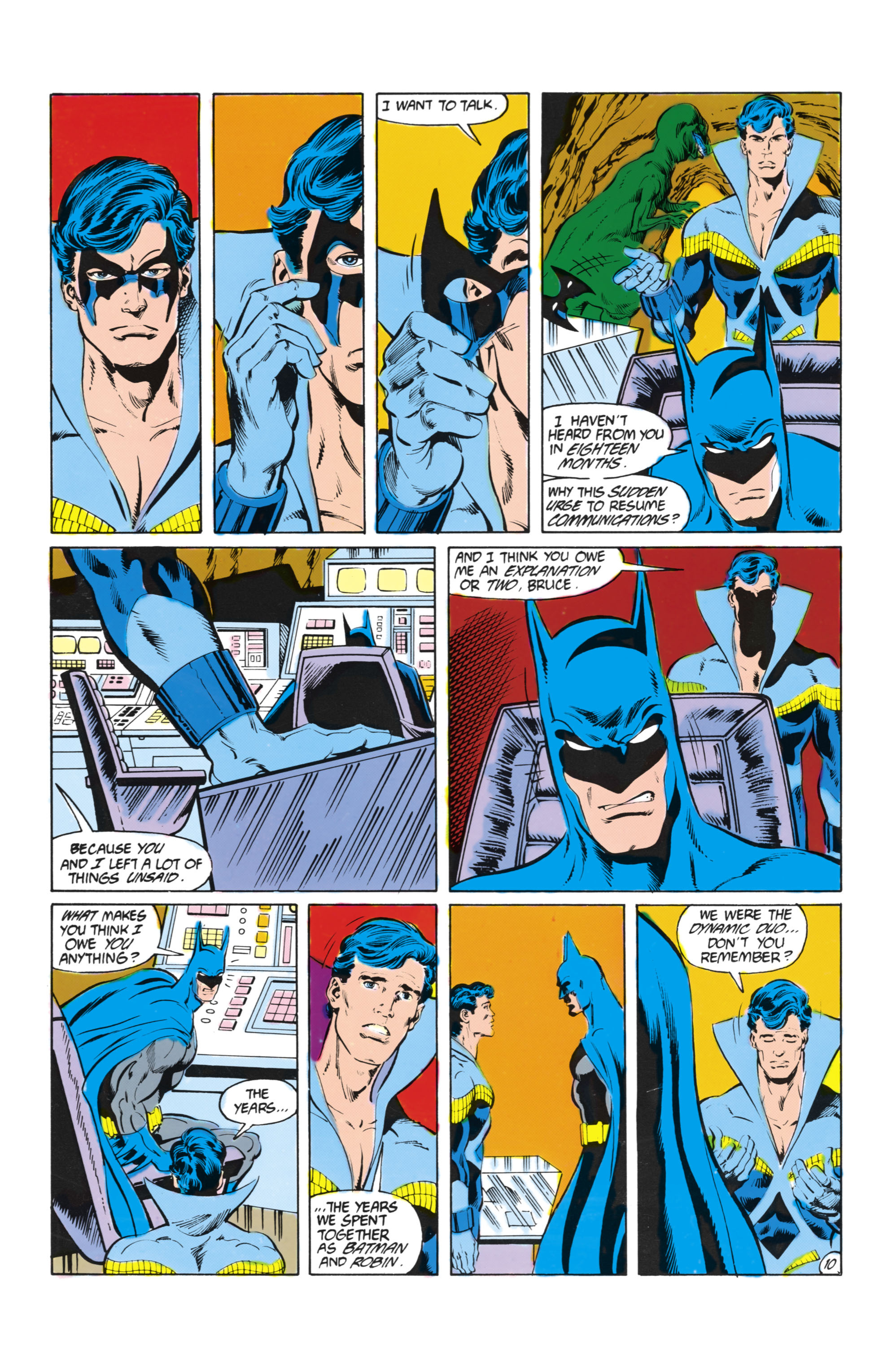 Read online Batman (1940) comic -  Issue #416 - 11