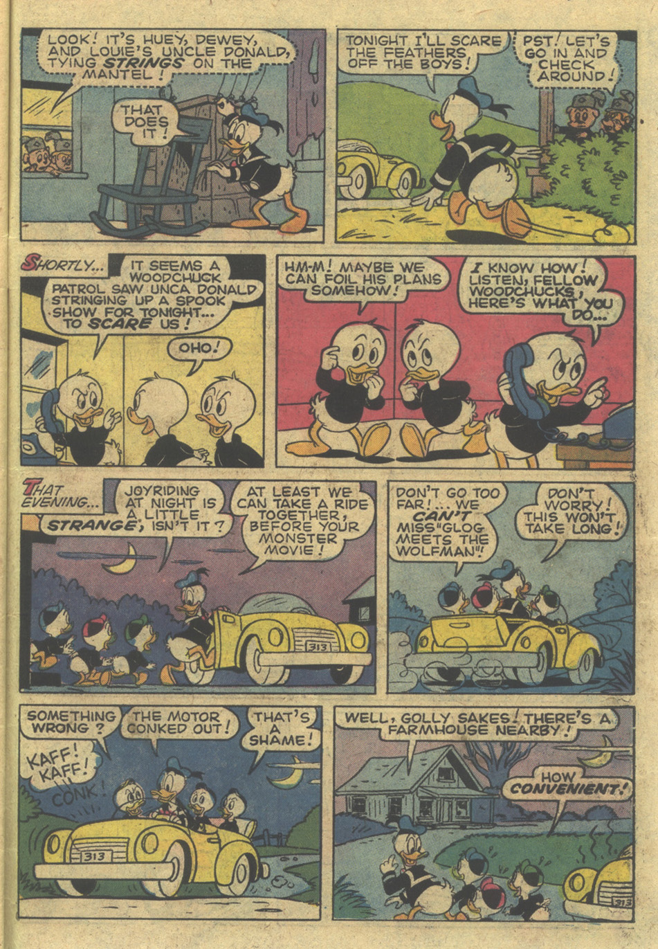 Read online Walt Disney's Donald Duck (1952) comic -  Issue #172 - 31