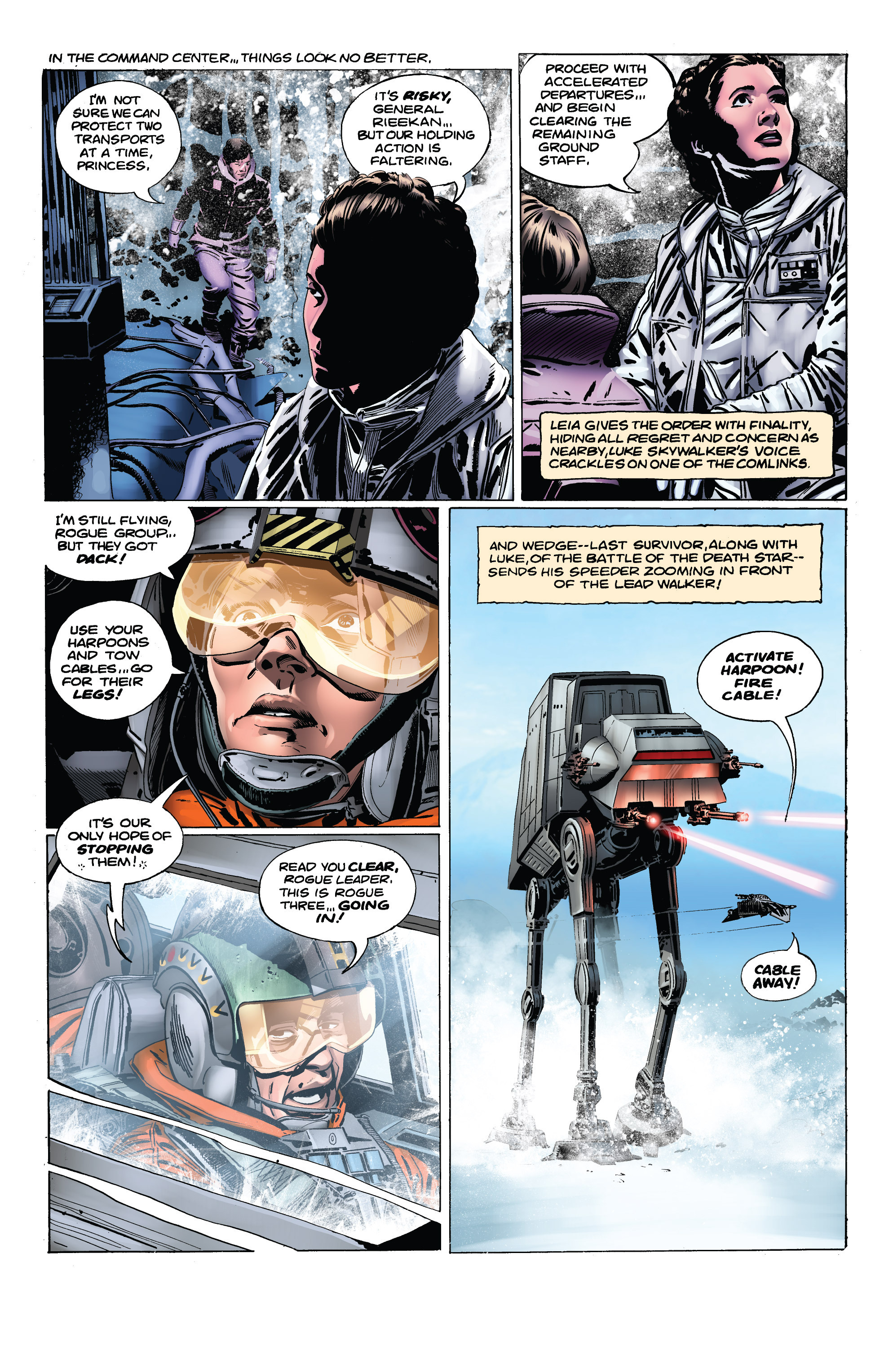 Read online Star Wars (1977) comic -  Issue # _TPB Episode V - The Empire Strikes Back - 37
