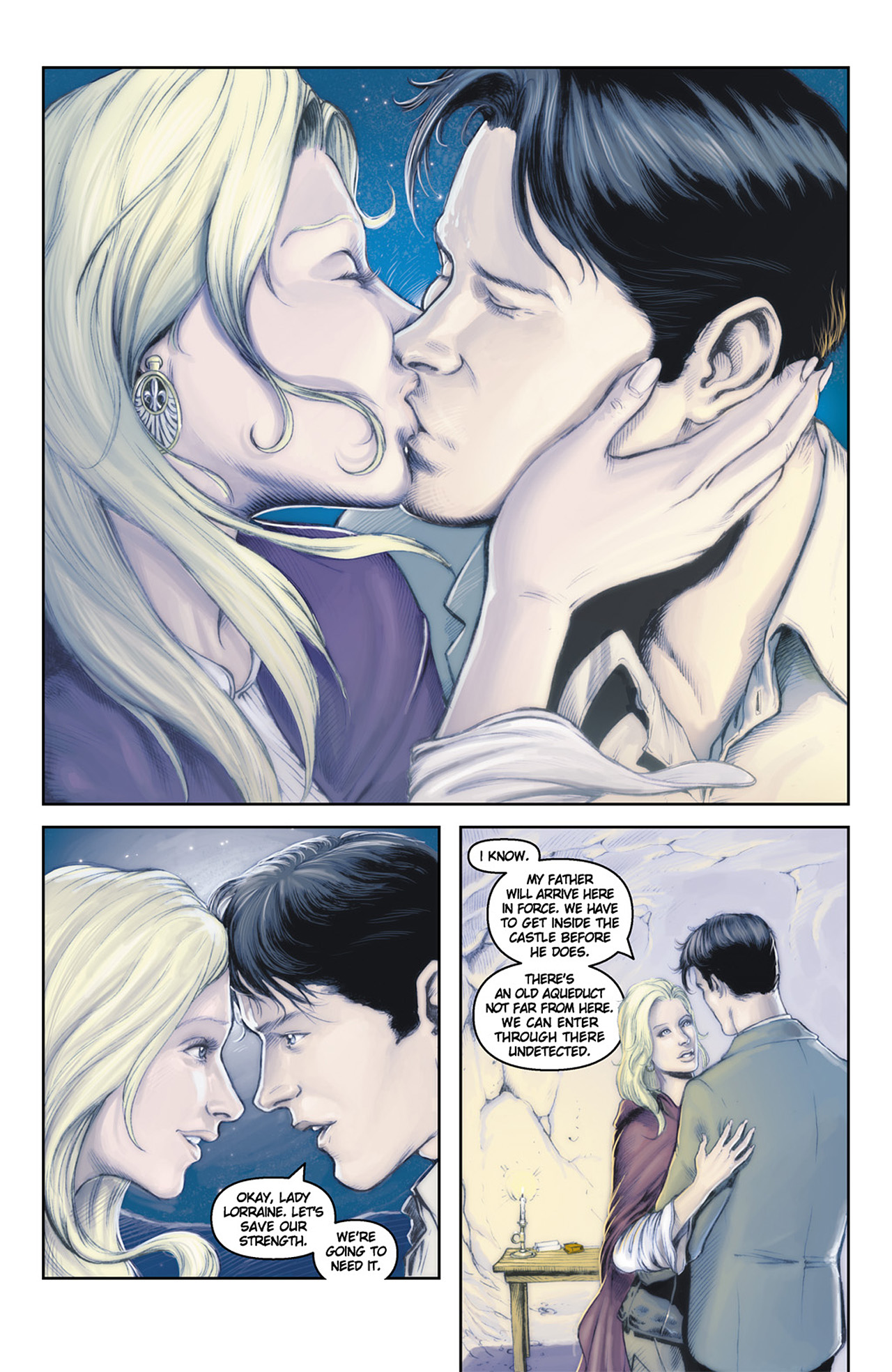 Read online Rex Mundi (2006) comic -  Issue # TPB 6 - 28