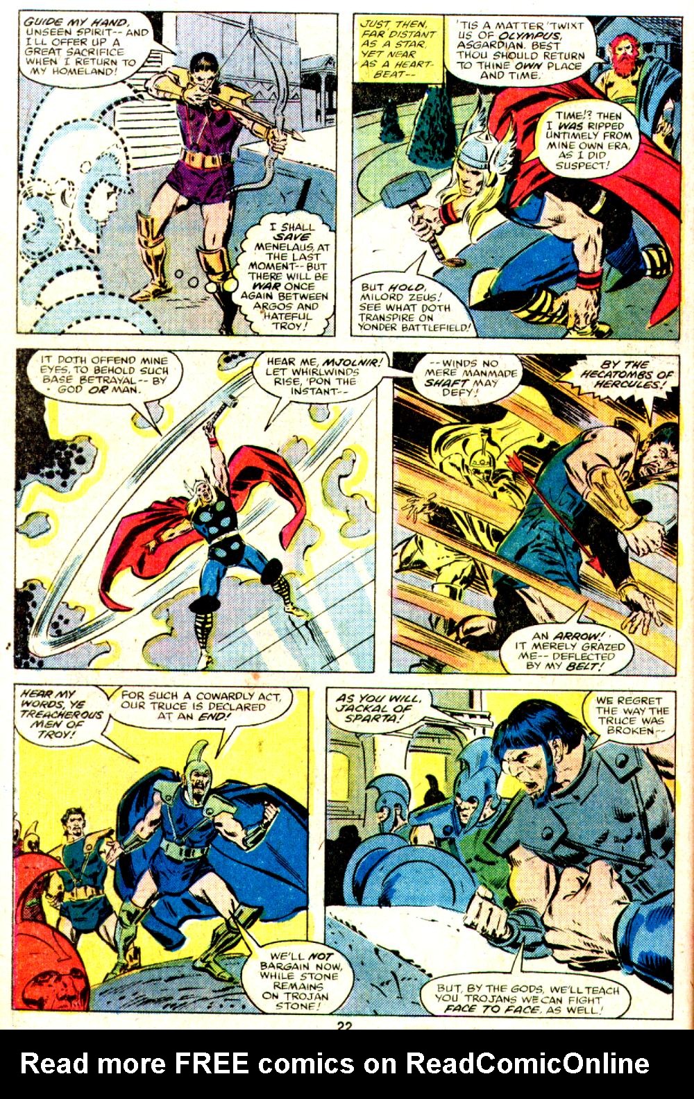 Read online Thor (1966) comic -  Issue # _Annual 8 - 17