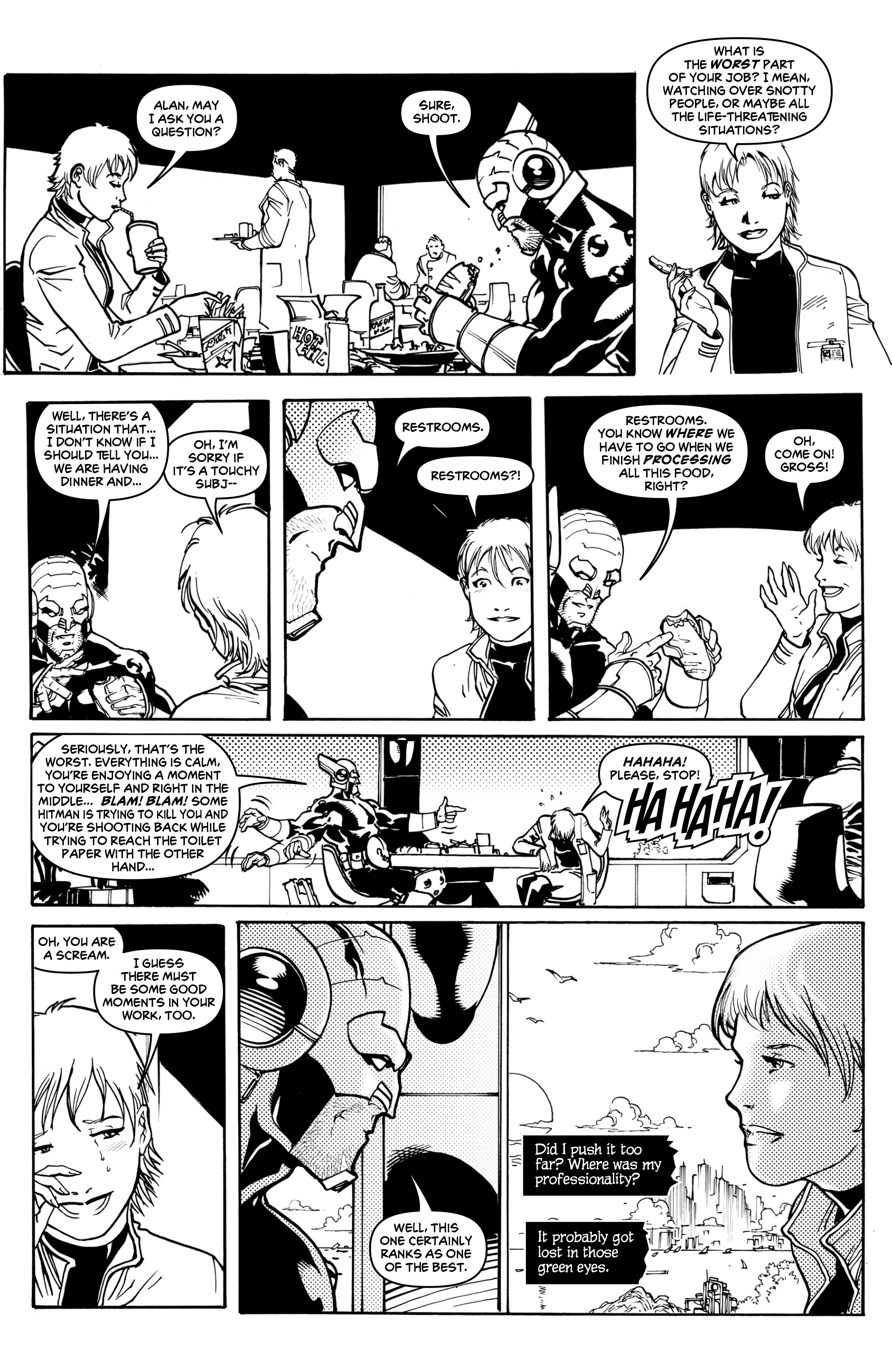 Read online Alan Dracon comic -  Issue #2 - 7