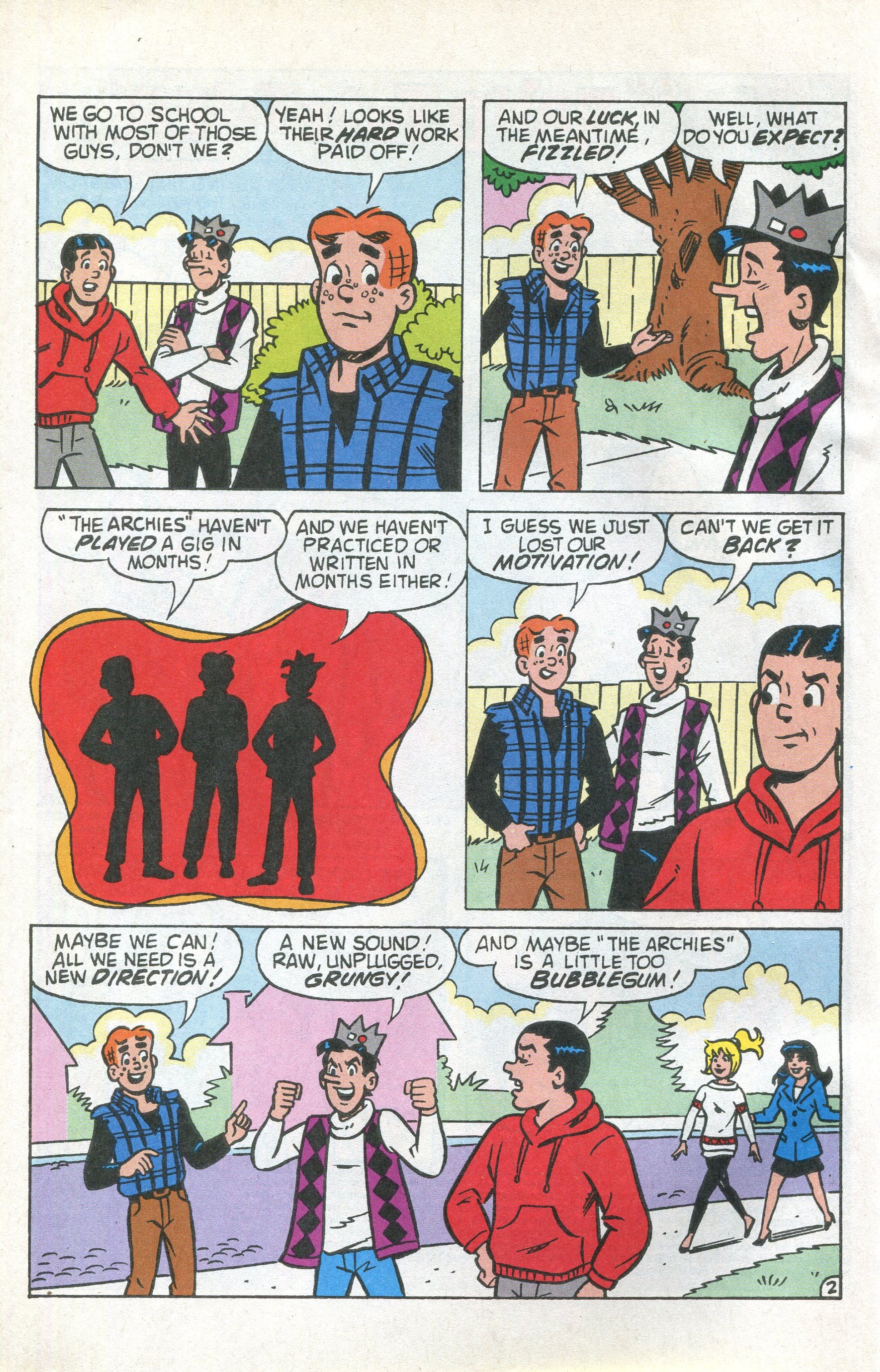 Read online Archie's Ten Issue Collector's Set comic -  Issue #10 - 4