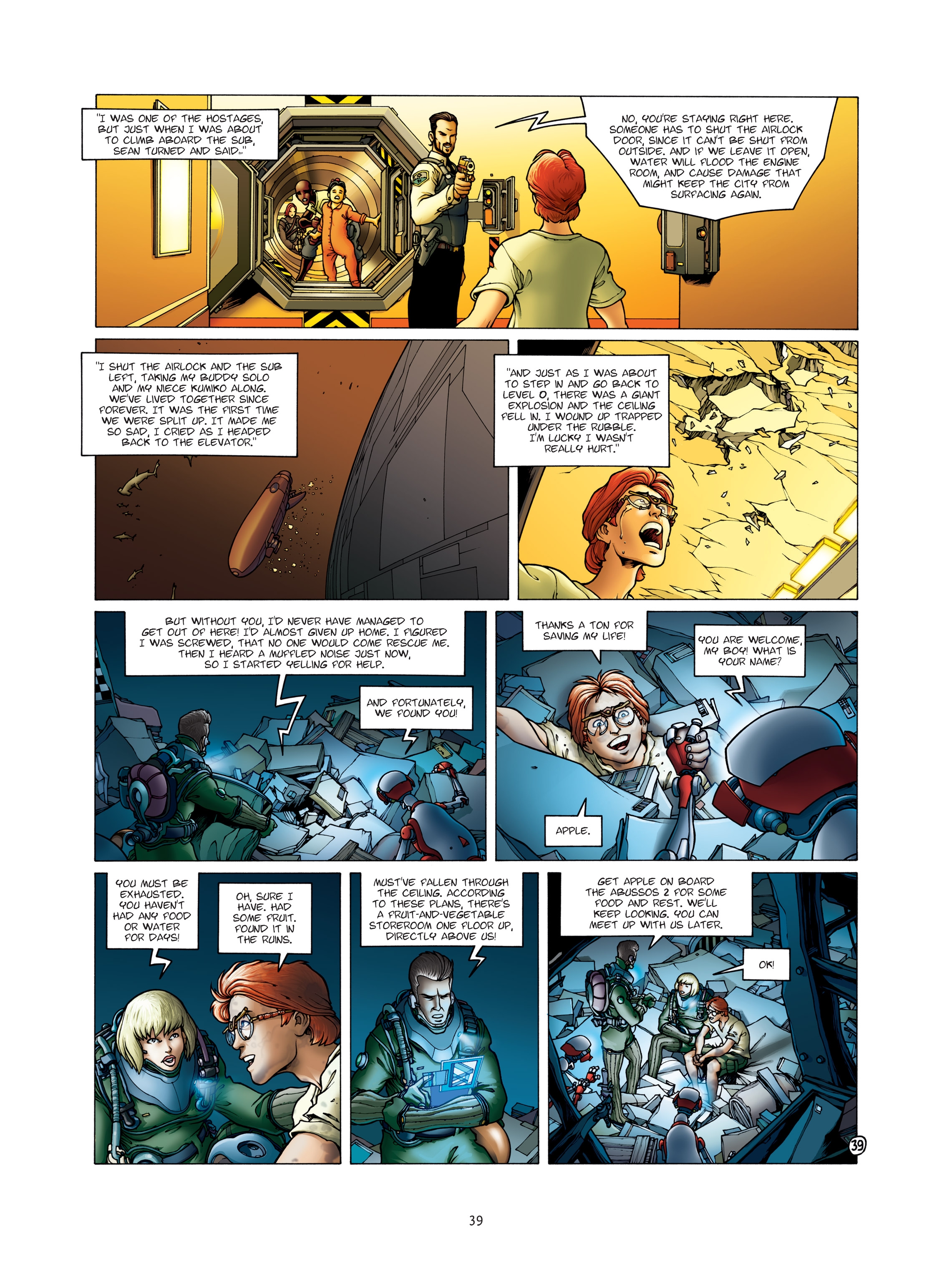 Read online Golden City comic -  Issue #8 - 41