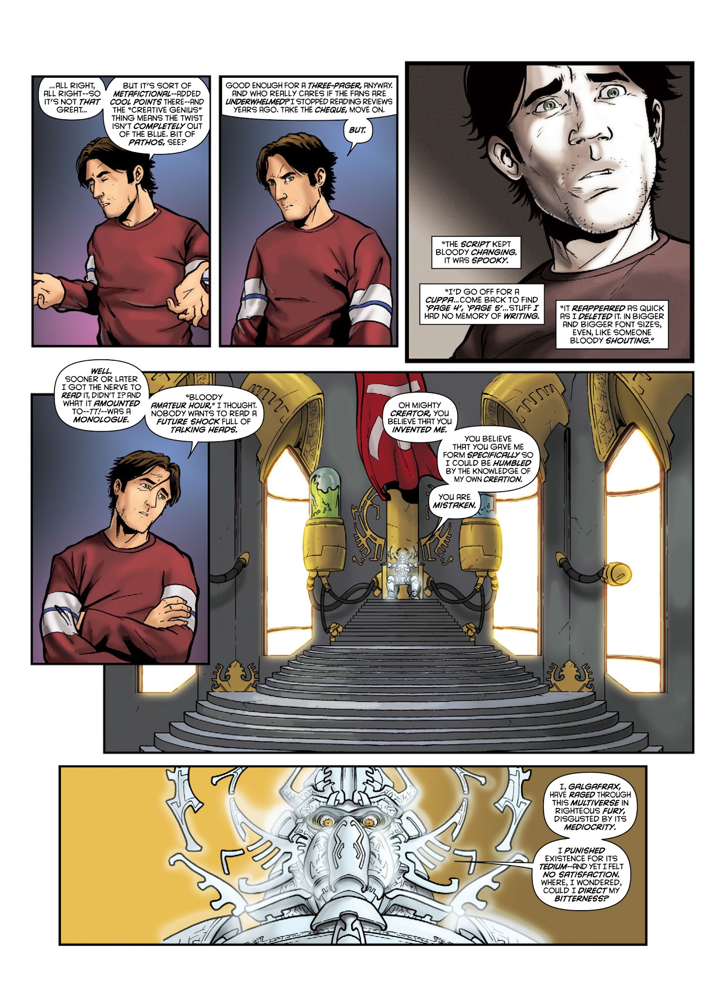 Read online Judge Dredd Megazine (Vol. 5) comic -  Issue #386 - 117