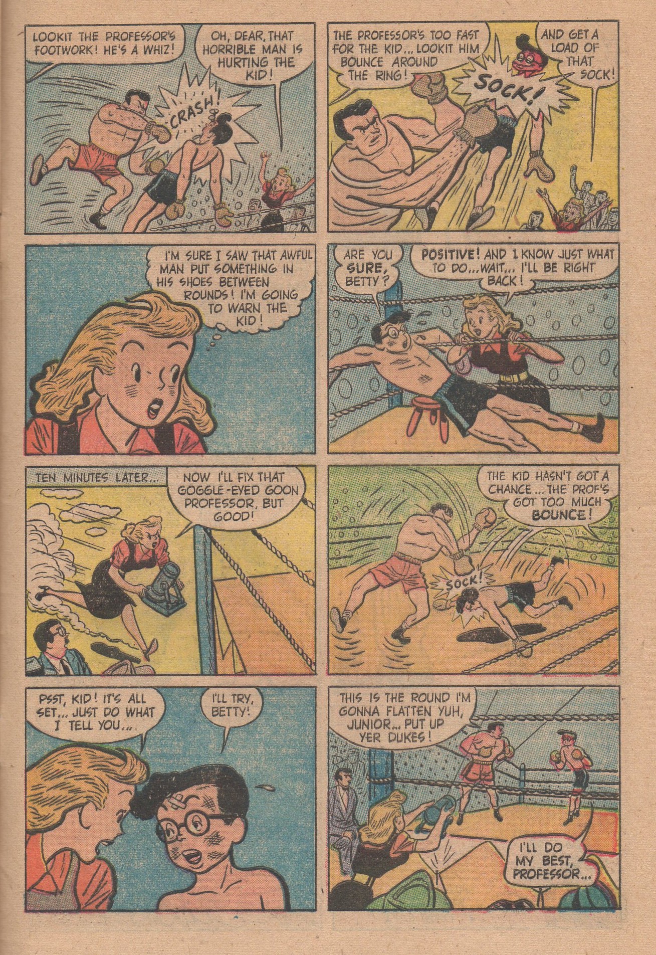 Read online Li'l Abner Comics comic -  Issue #92 - 29